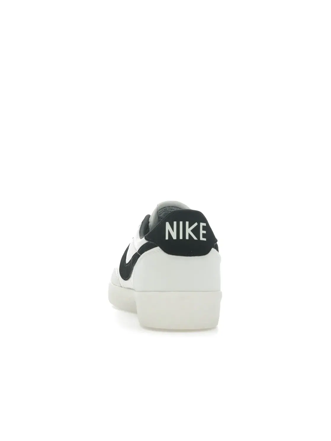 Мужские кроссовки кожаные Nike Killshot 2 Leather — изображение 4 из 4, черный