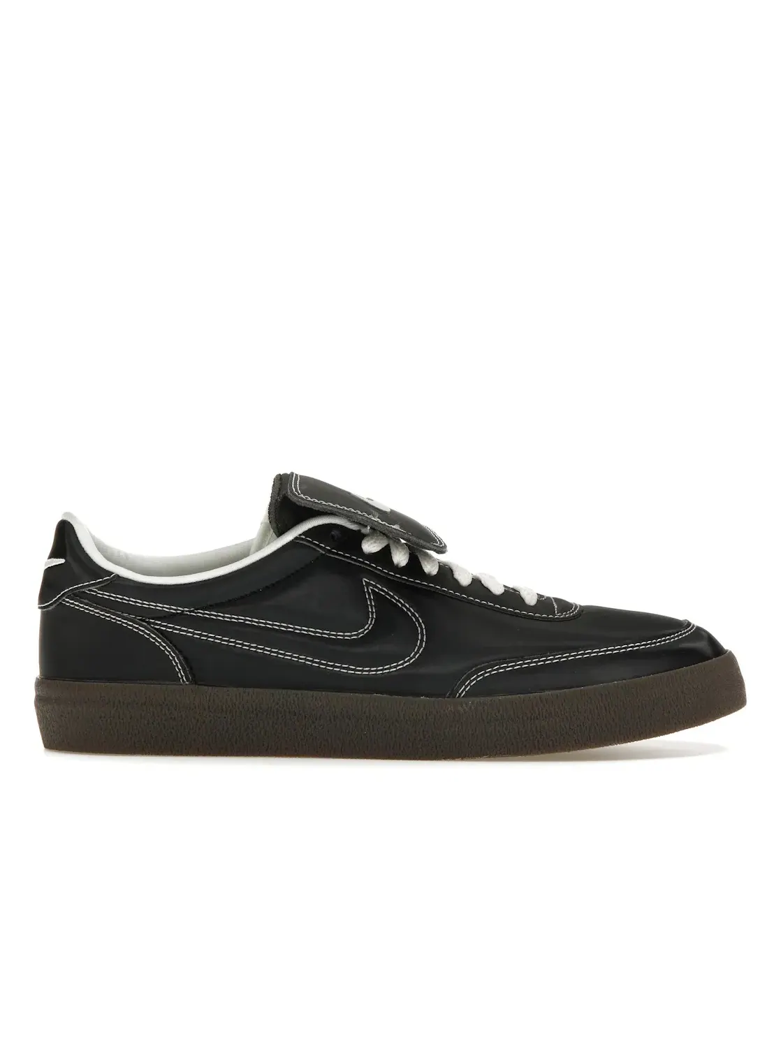 Мужские кроссовки с кожаным верхом Nike Killshot 2 LTR PRM — изображение 1 из 4, черный//коричневый