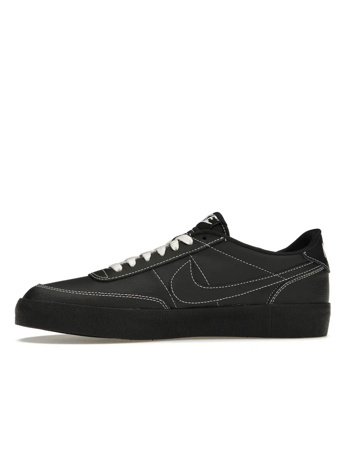 Мужские кроссовки lifestyle с гладкой кожей Nike Killshot 2 — изображение 3 из 4, черный//черный