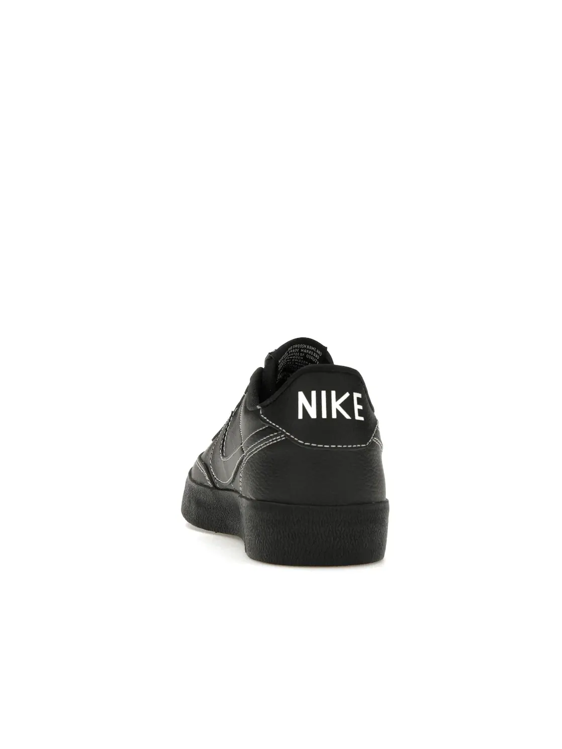 Мужские кроссовки lifestyle с гладкой кожей Nike Killshot 2 — изображение 4 из 4, черный//черный