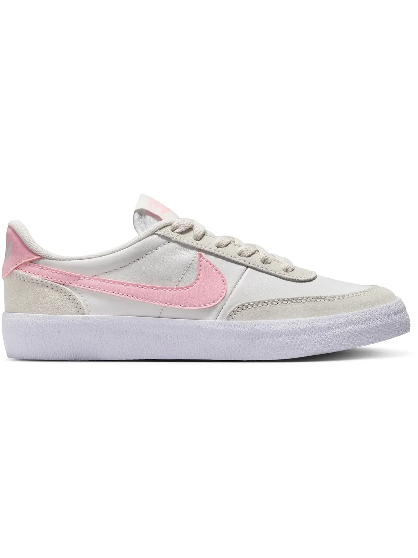 Детские кроссовки с модельным дизайном Nike Killshot 2 Nike — изображение 1 из 1, белый/платиновый/розовый