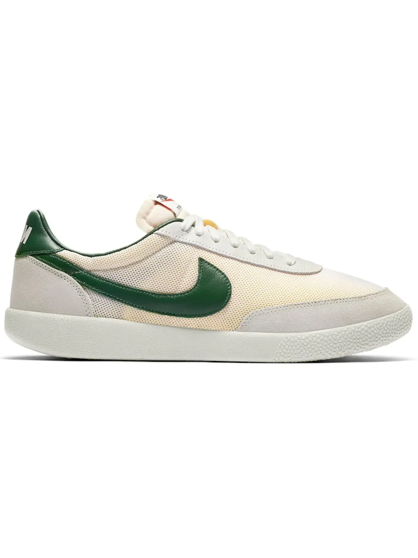 Мужские кроссовки с замшевыми вставками Nike Killshot — изображение 1 из 1, зеленый