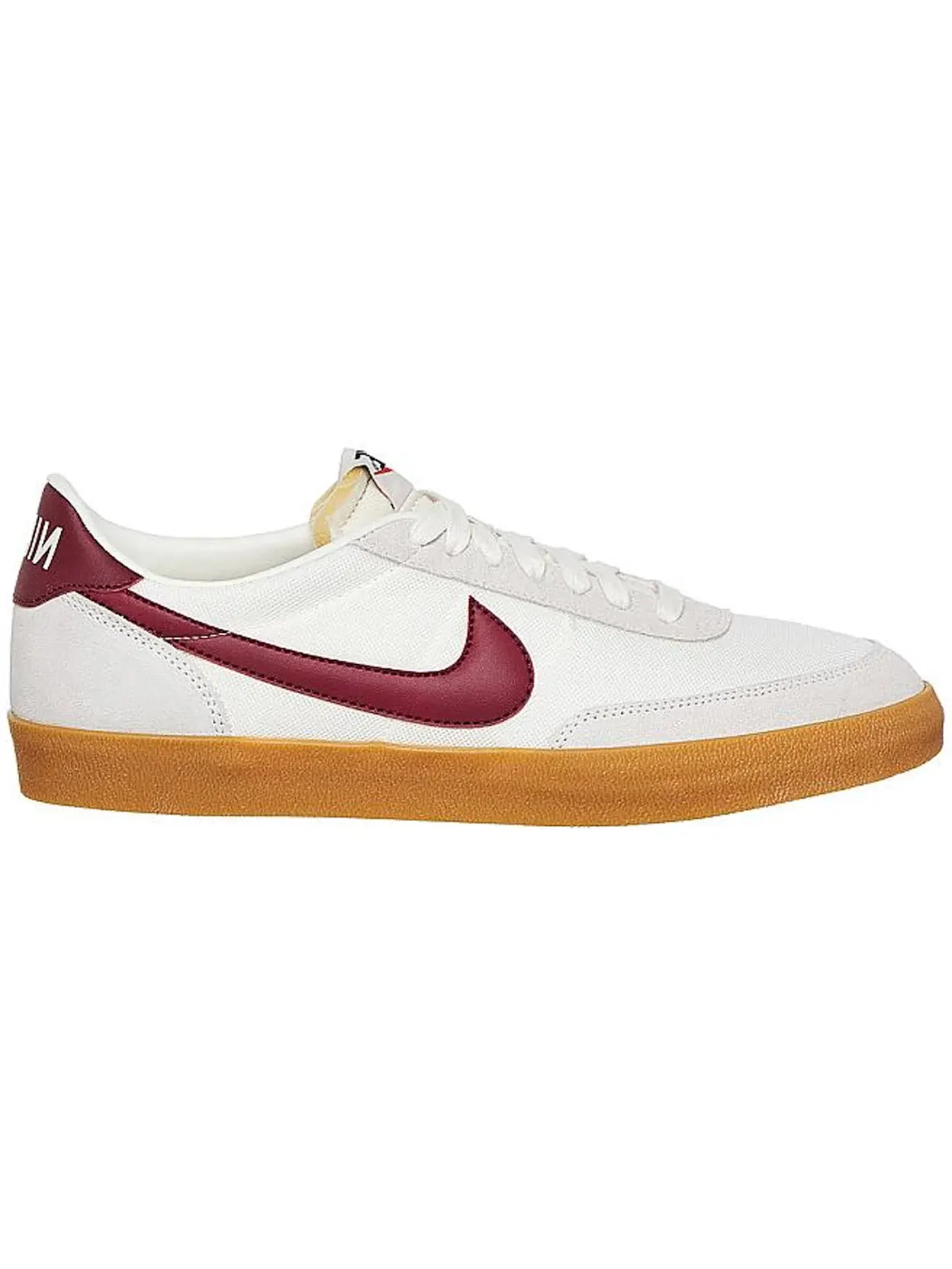 Мужские кроссовки ретро-стиля Nike Killshot Vulc — изображение 1 из 1, красный-желтый