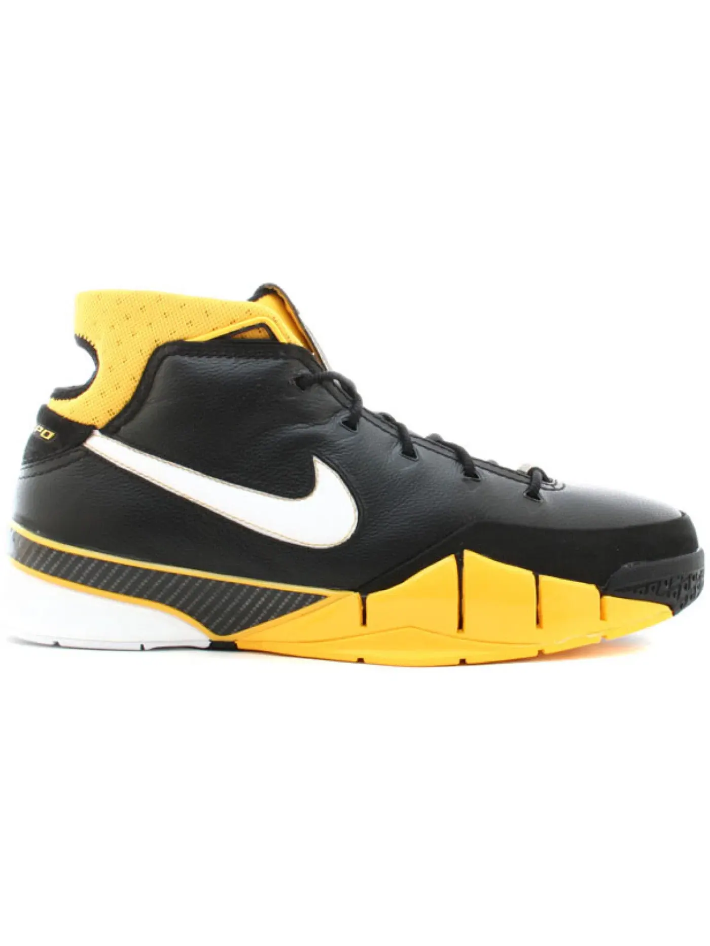 Мужские кроссовки для баскетбола Nike Kobe 1 — изображение 1 из 1, черный/белый