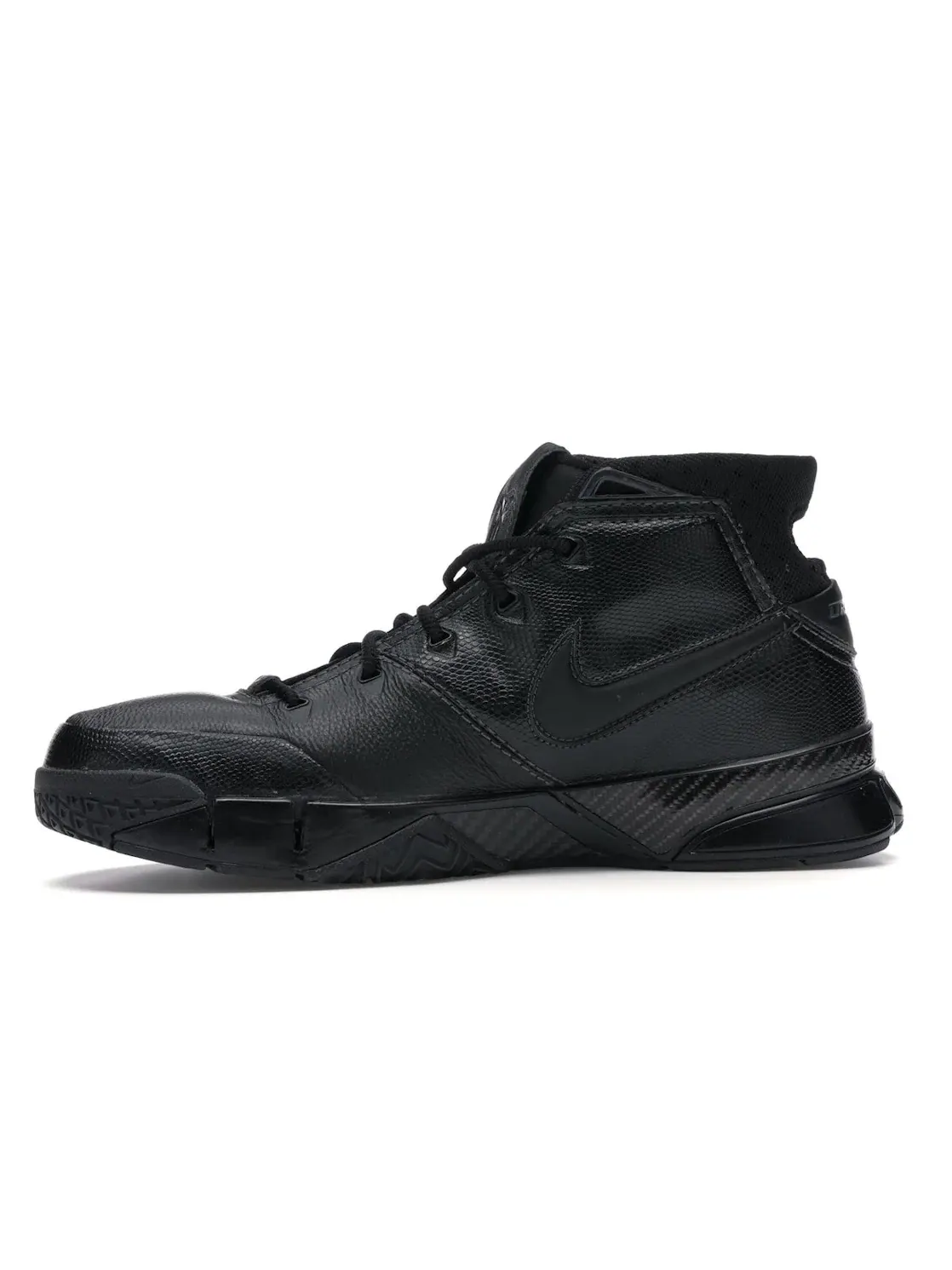 Мужские кроссовки для баскетбола Nike Kobe 1 — изображение 3 из 4, черный/черный