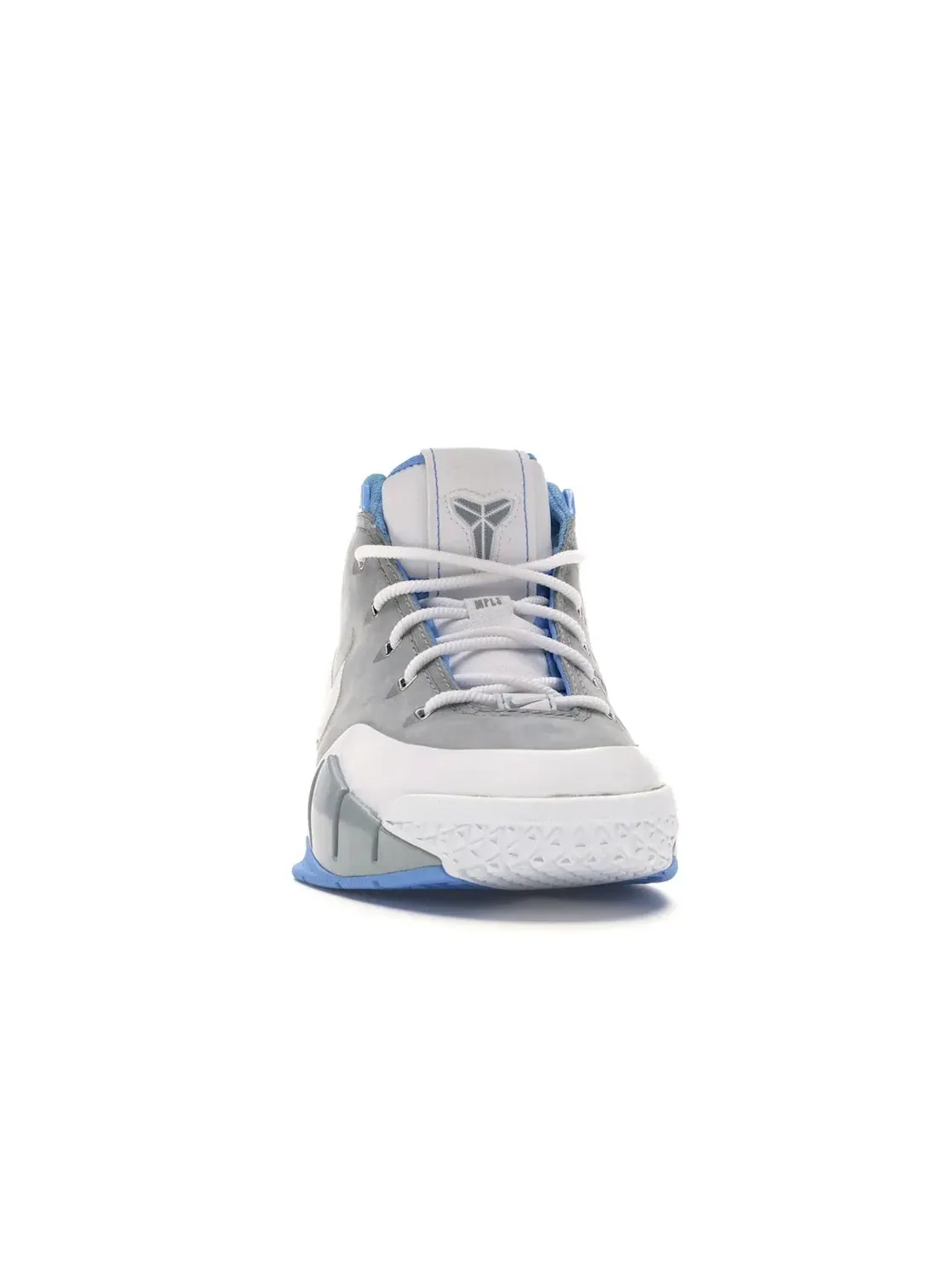 Мужские кроссовки для баскетбола Nike Kobe 1 Nike — изображение 2 из 4, серый/белый-синий