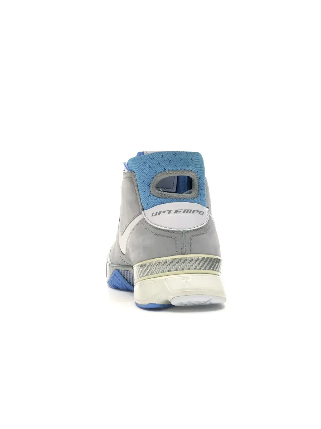 Мужские кроссовки для баскетбола Nike Kobe 1 Nike — изображение 4 из 4, серый/белый-синий
