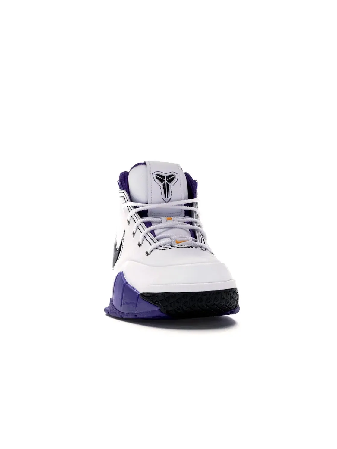 Мужские кроссовки для баскетбола Nike Kobe 1 Protro — изображение 2 из 4, белый/черный-фиолетовый