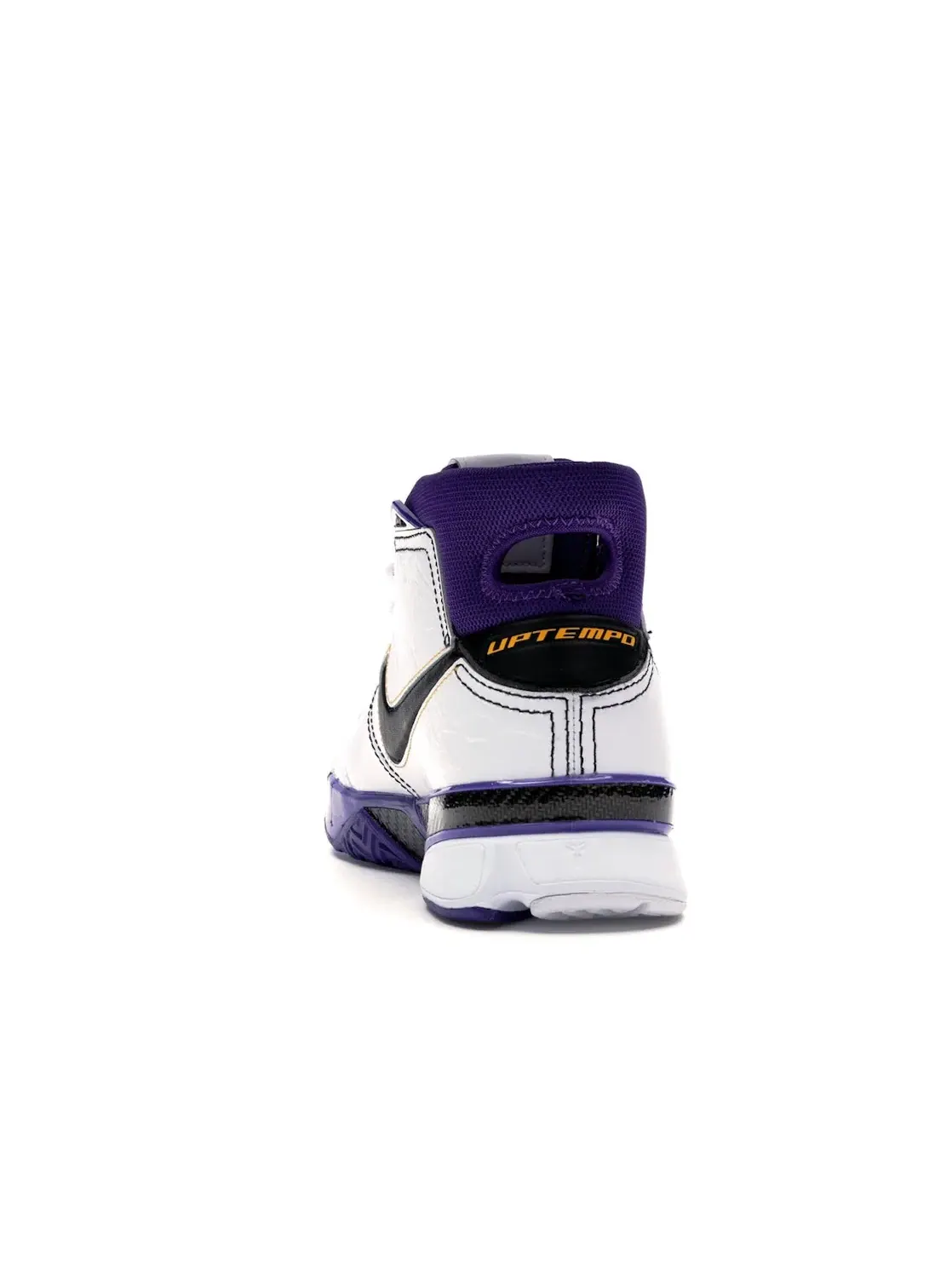 Мужские кроссовки для баскетбола Nike Kobe 1 Protro — изображение 4 из 4, белый/черный-фиолетовый