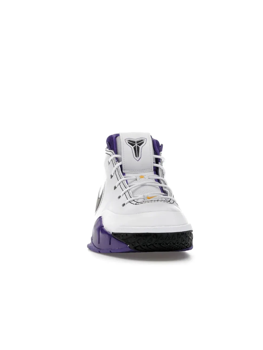 Мужские кроссовки для баскетбола с современной подошвой Nike Kobe 1 Protro — изображение 2 из 4, белый/черный/фиолетовый