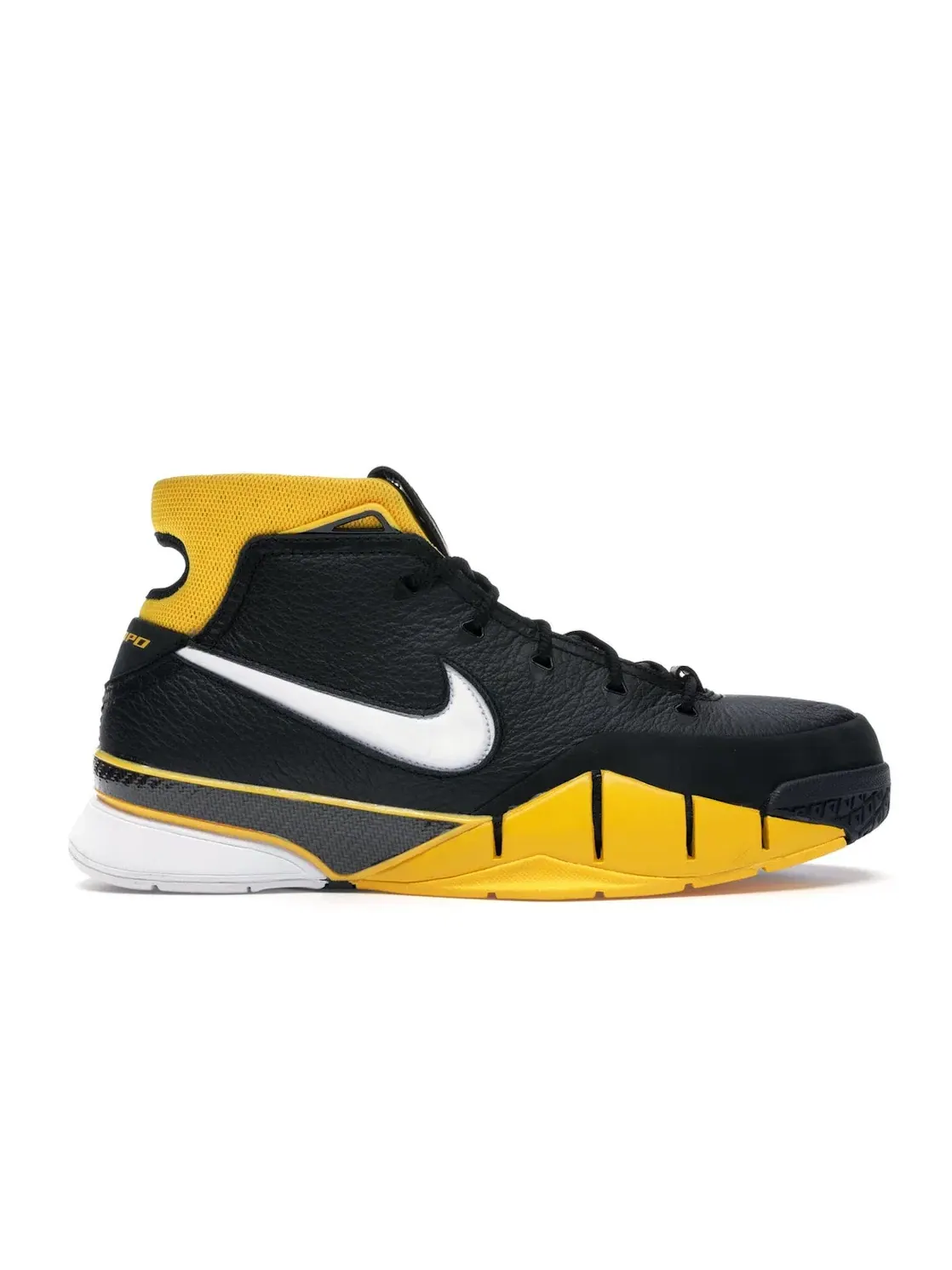 Мужские кроссовки для баскетбола Nike Kobe 1 Protro Nike — изображение 1 из 4, черный/белый