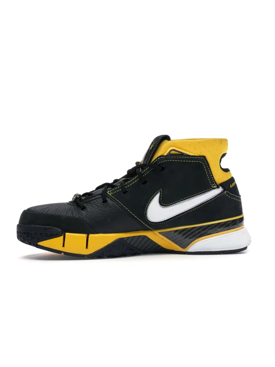 Мужские кроссовки для баскетбола Nike Kobe 1 Protro Nike — изображение 3 из 4, черный/белый