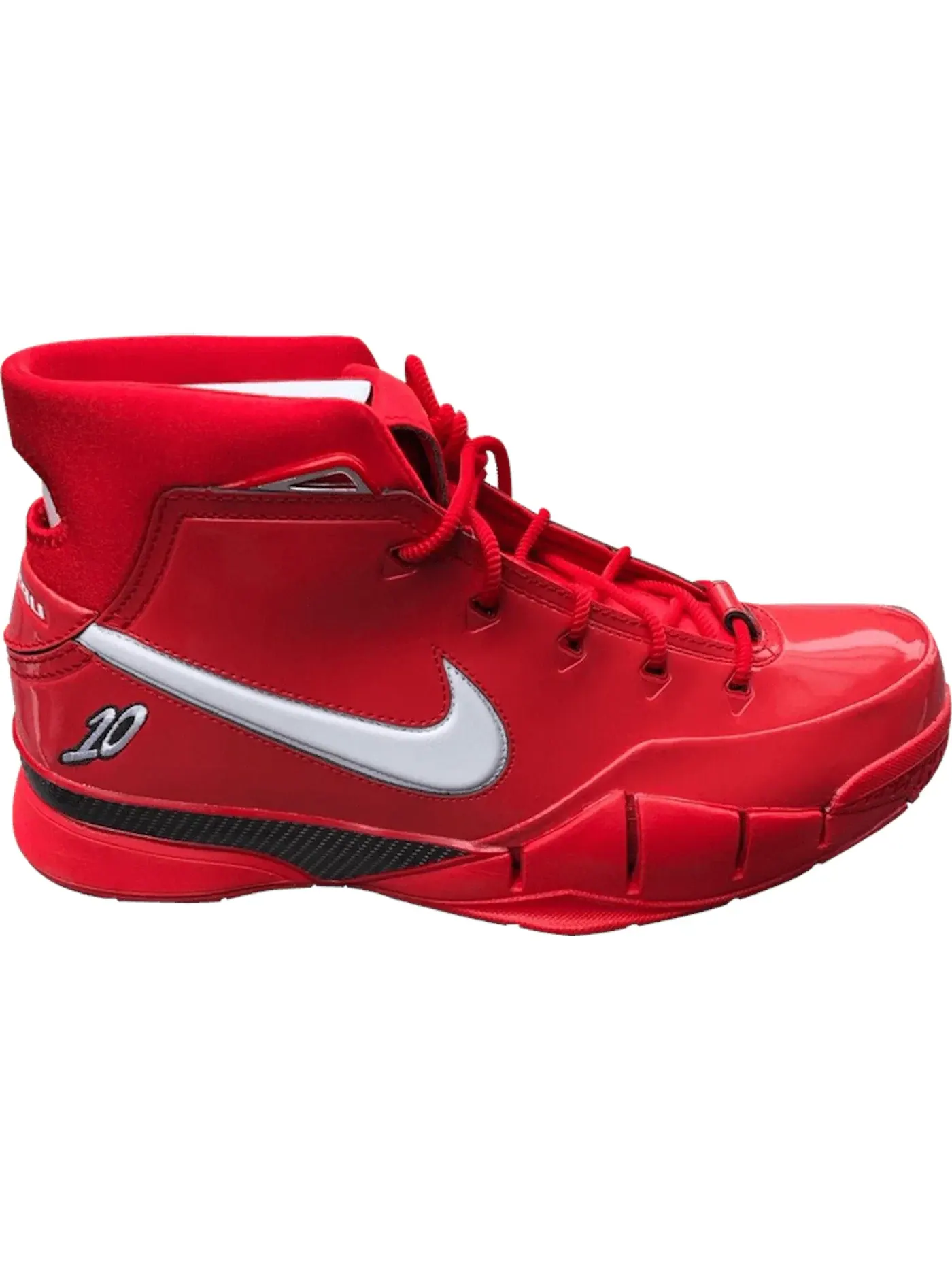 Мужские баскетбольные кроссовки Nike Kobe 1 Protro — изображение 1 из 1, красный/белый-черный