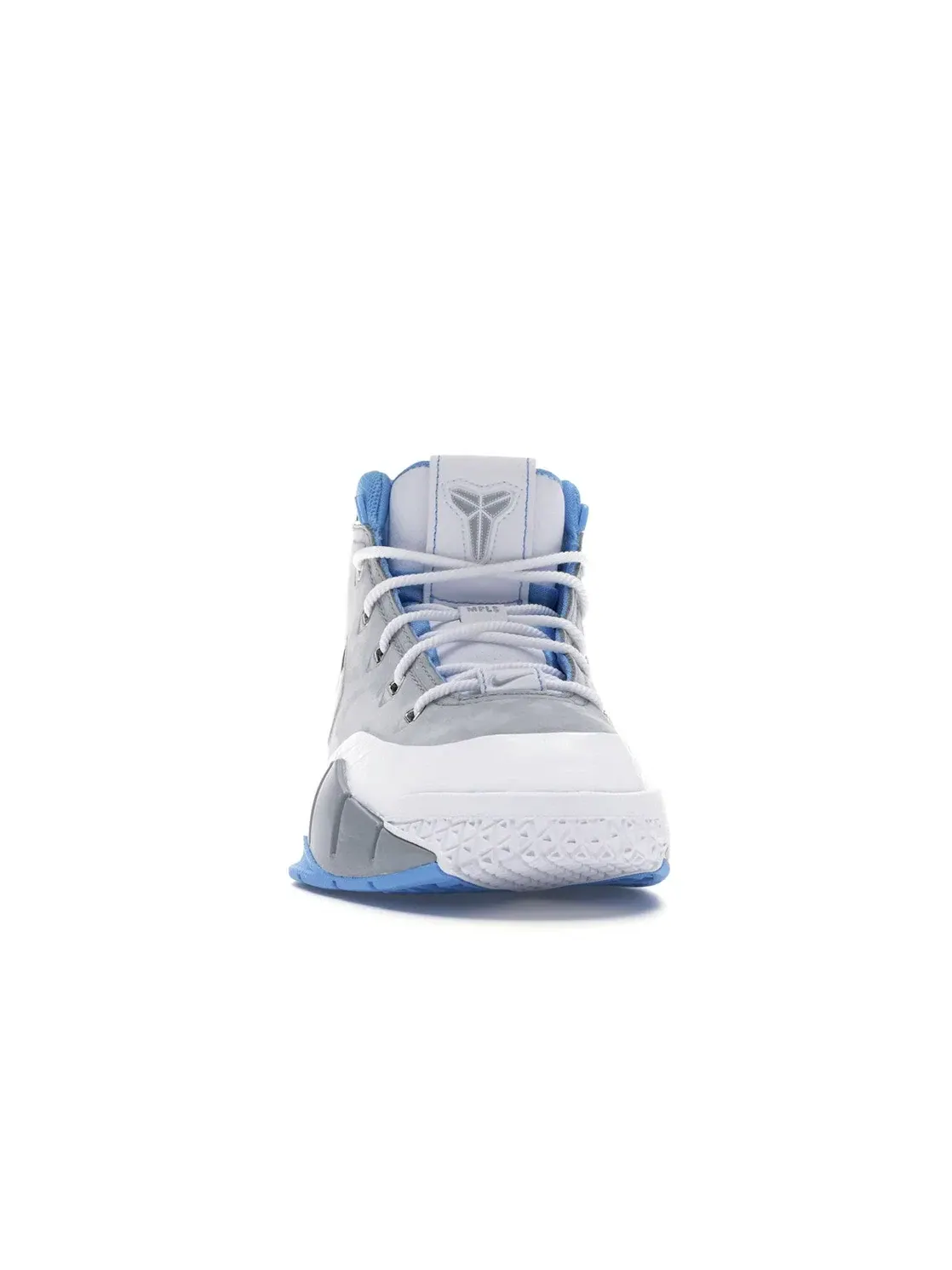 Мужские кроссовки для баскетбола с ретро-дизайном Nike Kobe 1 Protro — изображение 2 из 4, серый/белый-синий