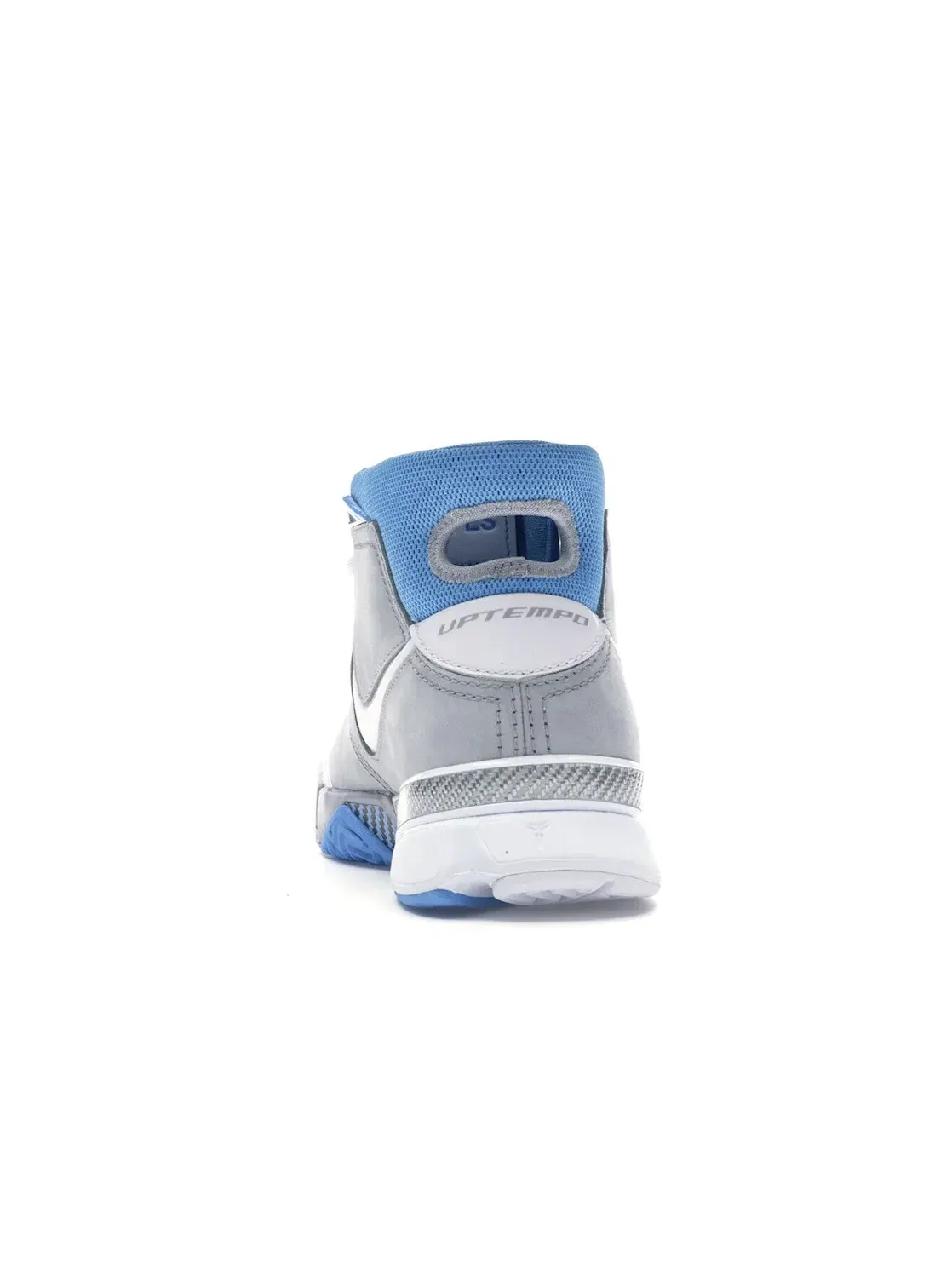 Мужские кроссовки для баскетбола с ретро-дизайном Nike Kobe 1 Protro — изображение 4 из 4, серый/белый-синий