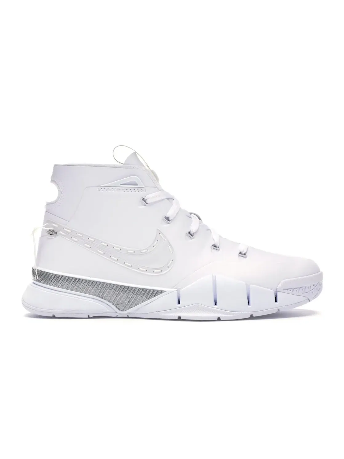Мужские кроссовки с белым верхом Nike Kobe 1 Protro — изображение 1 из 4, белый/белый