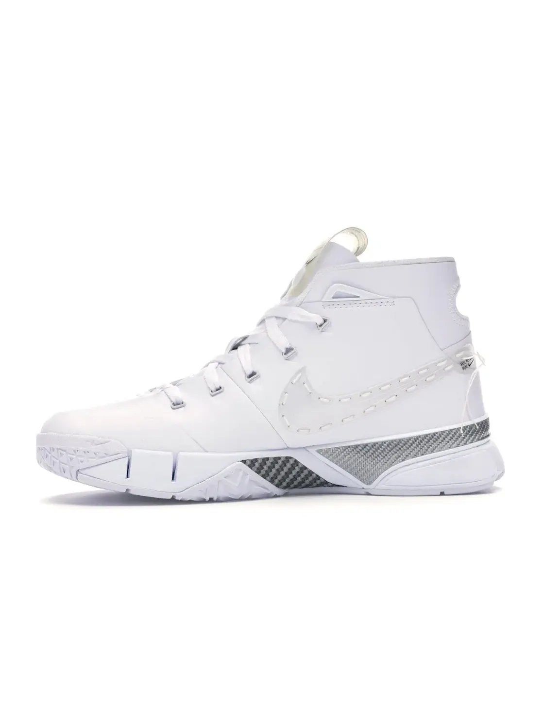 Мужские кроссовки с белым верхом Nike Kobe 1 Protro — изображение 3 из 4, белый/белый
