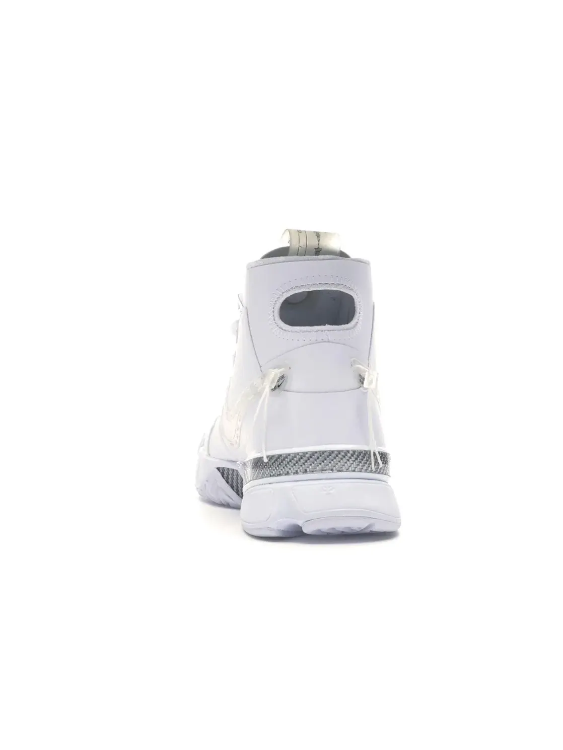 Мужские кроссовки с белым верхом Nike Kobe 1 Protro — изображение 4 из 4, белый/белый