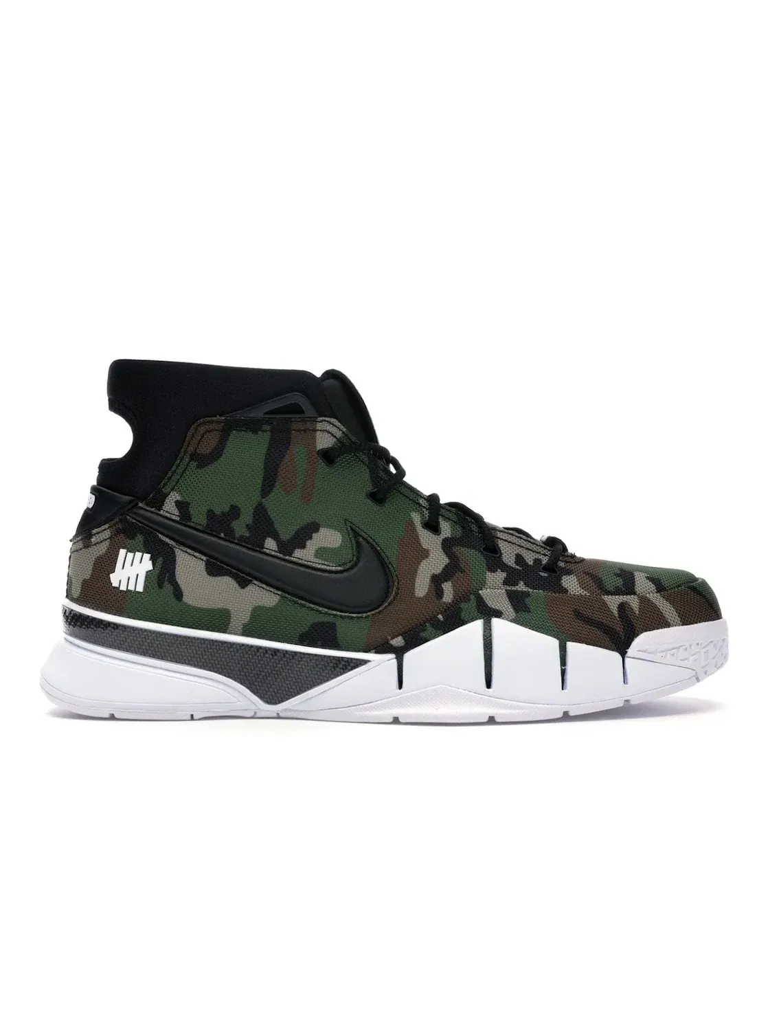 Мужские кроссовки для баскетбола Nike Kobe 1 Protro Undefeated Camo Nike — изображение 1 из 4, глубокий/черный-белый