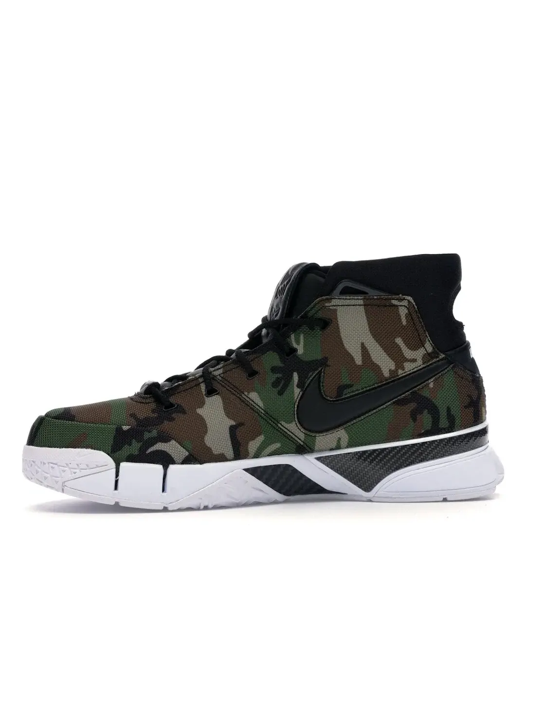Мужские кроссовки для баскетбола Nike Kobe 1 Protro Undefeated Camo Nike — изображение 3 из 4, глубокий/черный-белый