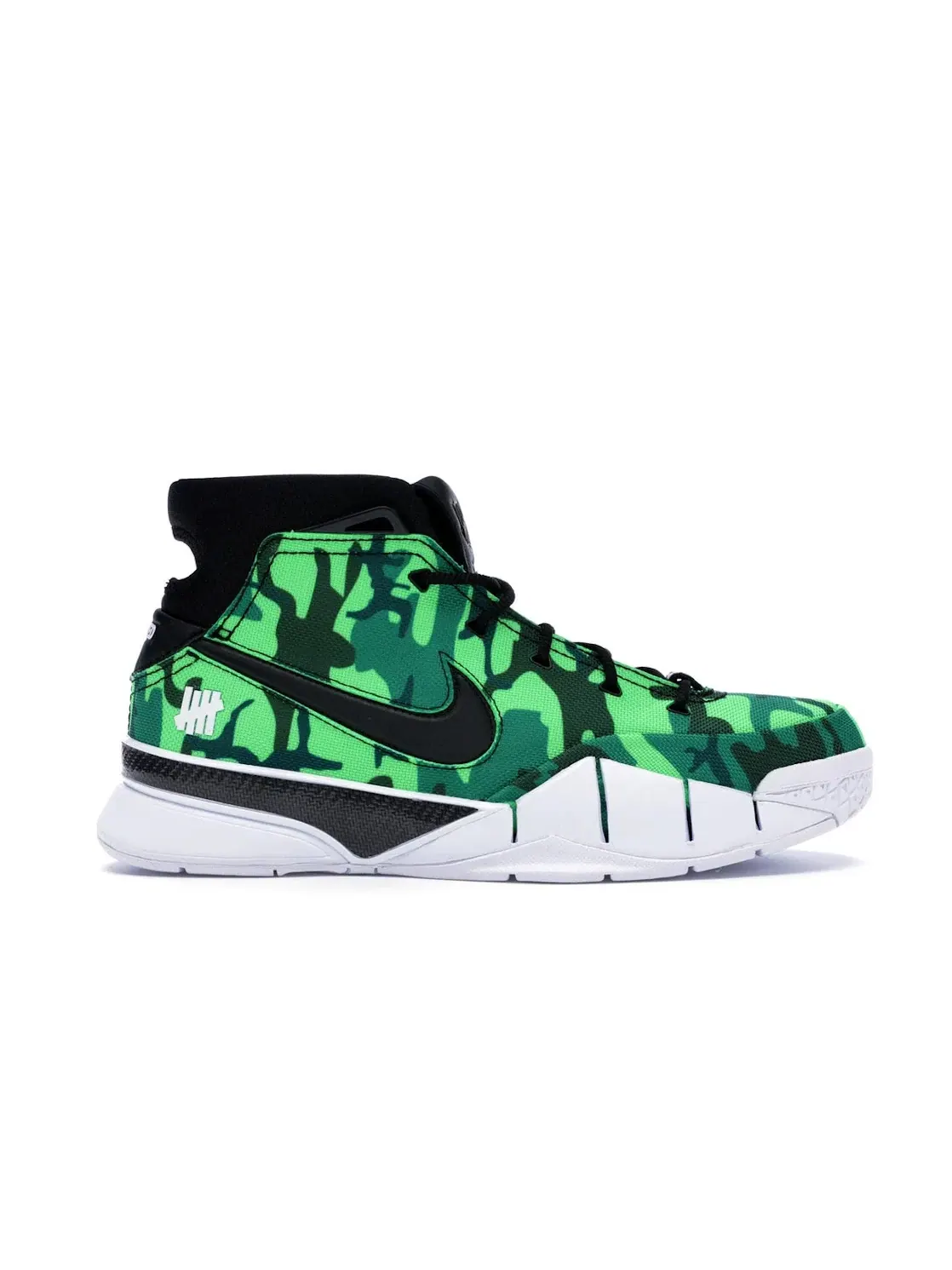 Мужские кроссовки с камуфляжным принтом Nike Kobe 1 Protro Nike — изображение 1 из 4, мульти-/черный-зеленый