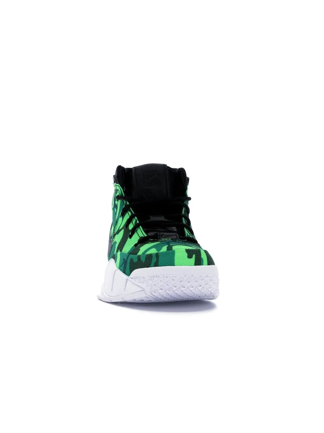 Мужские кроссовки с камуфляжным принтом Nike Kobe 1 Protro Nike — изображение 2 из 4, мульти-/черный-зеленый