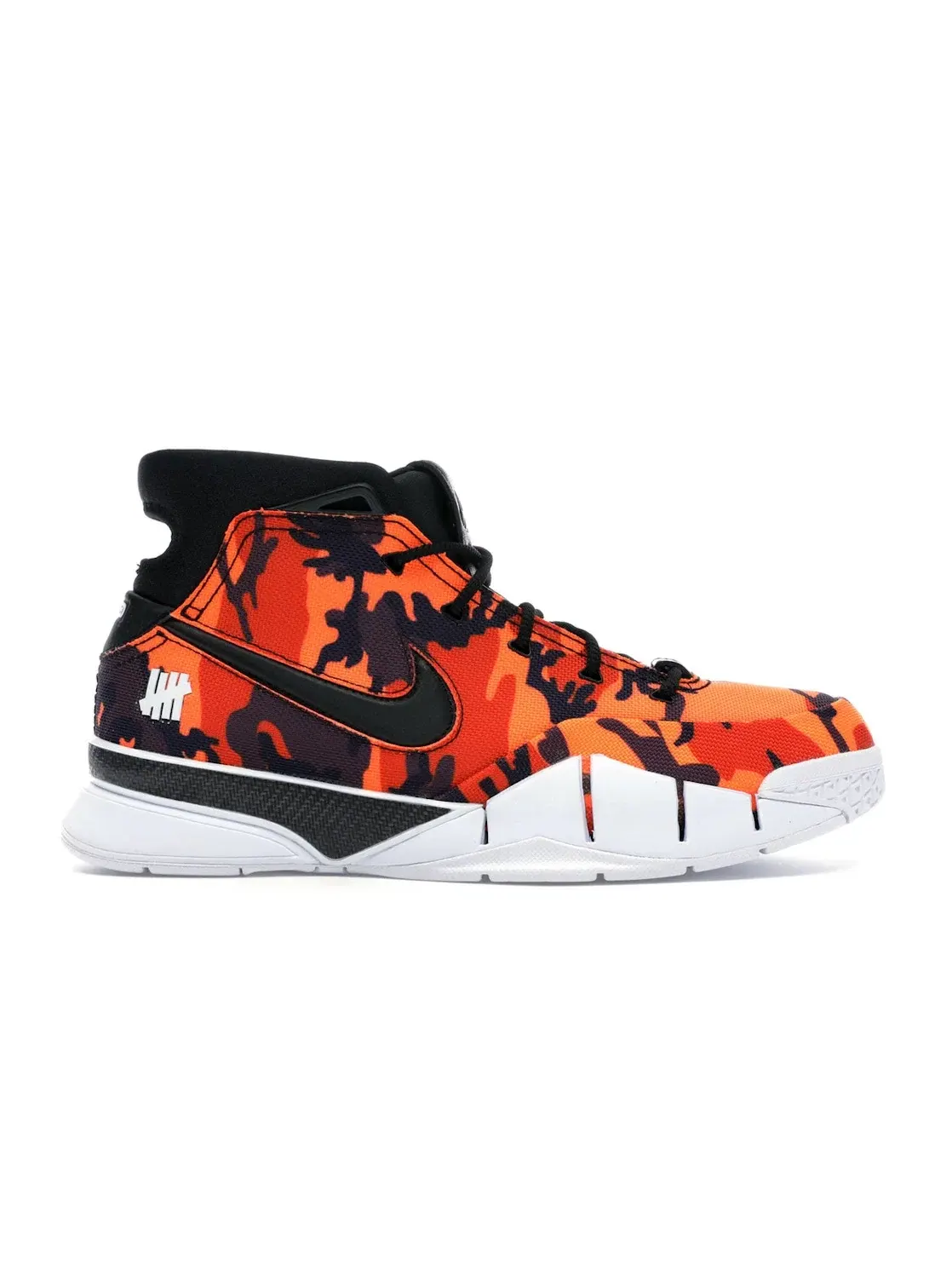 Мужские кроссовки с камуфляжным принтом Nike Kobe 1 Protro Nike — изображение 1 из 4, мульти-/черный-оранжевый