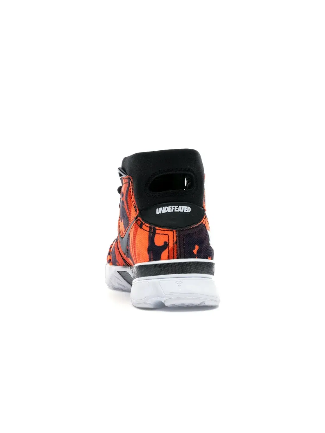 Мужские кроссовки с камуфляжным принтом Nike Kobe 1 Protro Nike — изображение 4 из 4, мульти-/черный-оранжевый