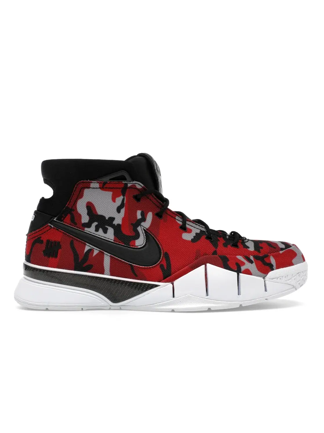 Мужские кроссовки с камуфляжным принтом Nike Kobe 1 Protro Nike — изображение 1 из 4, мульти-/черный-красный