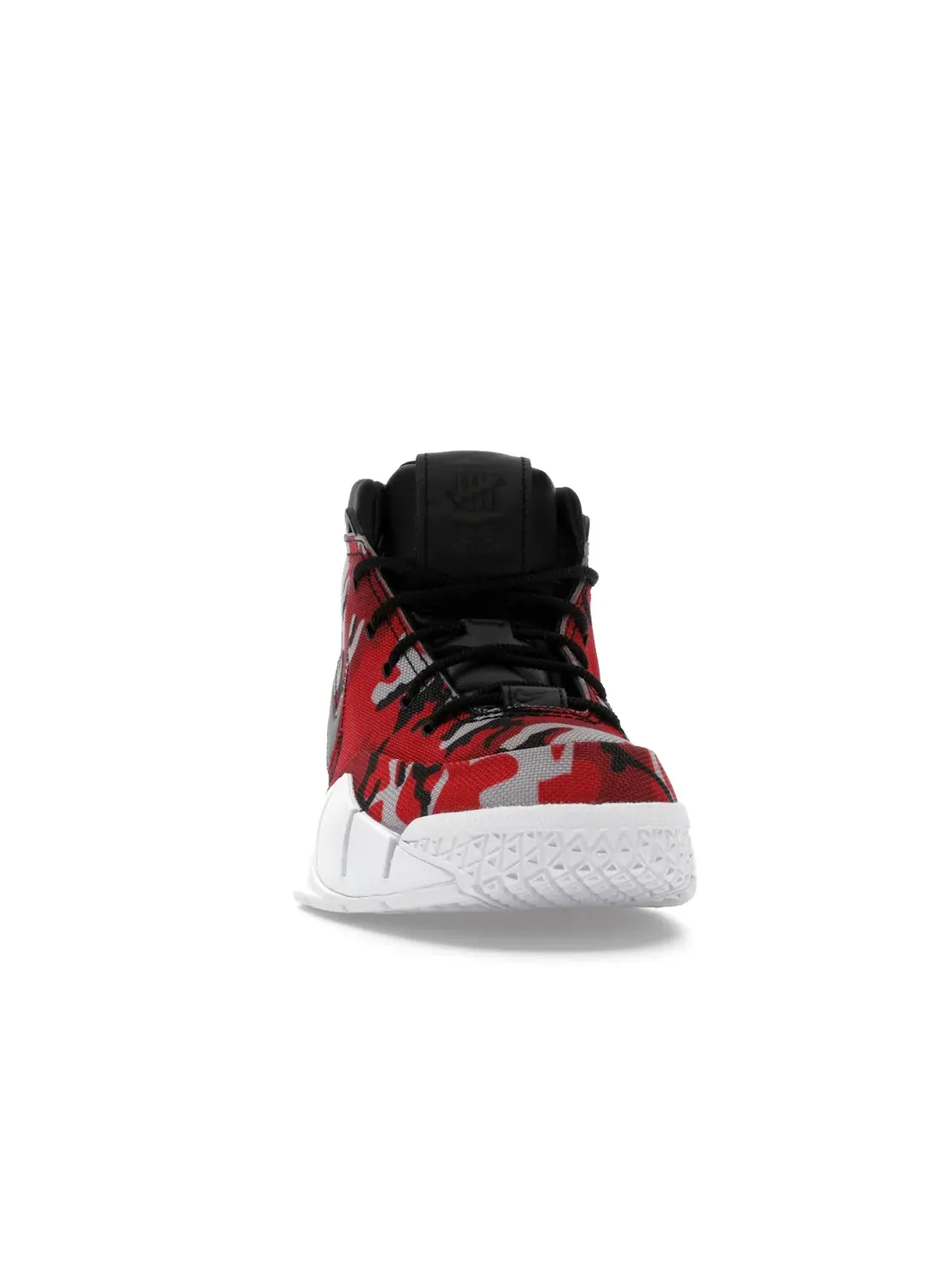 Мужские кроссовки с камуфляжным принтом Nike Kobe 1 Protro Nike — изображение 2 из 4, мульти-/черный-красный