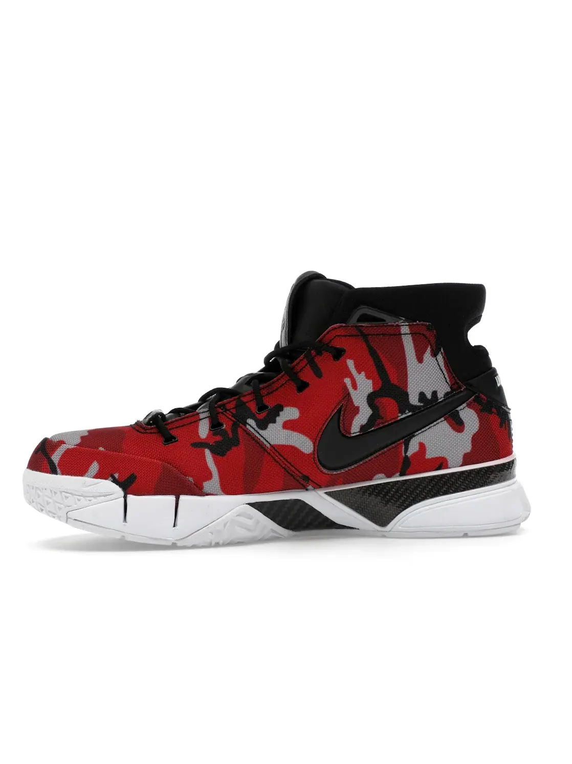 Мужские кроссовки с камуфляжным принтом Nike Kobe 1 Protro Nike — изображение 3 из 4, мульти-/черный-красный
