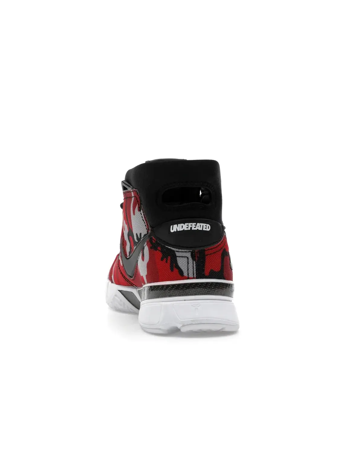 Мужские кроссовки с камуфляжным принтом Nike Kobe 1 Protro Nike — изображение 4 из 4, мульти-/черный-красный