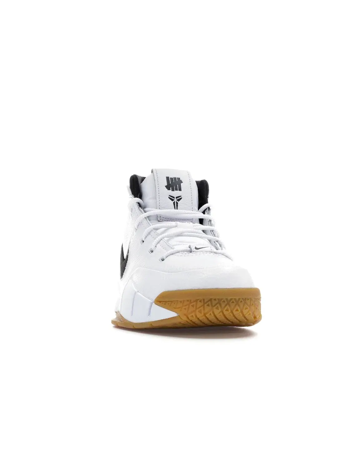 Мужские баскетбольные кроссовки с амортизацией Nike Kobe 1 Protro — изображение 2 из 4, белый/белый-черный