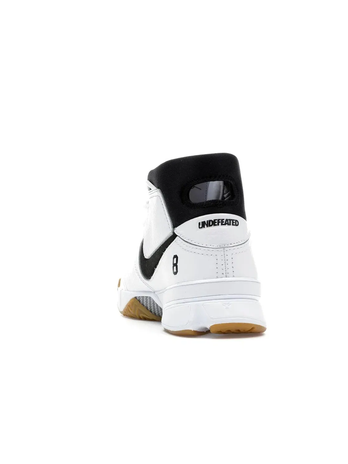 Мужские баскетбольные кроссовки с амортизацией Nike Kobe 1 Protro — изображение 4 из 4, белый/белый-черный