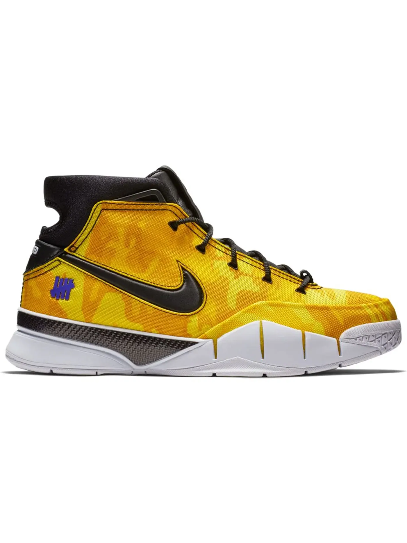 Мужские кроссовки с камуфляжным принтом Nike Kobe 1 Protro Undefeated Yellow Camo (La Brea) Nike — изображение 1 из 1