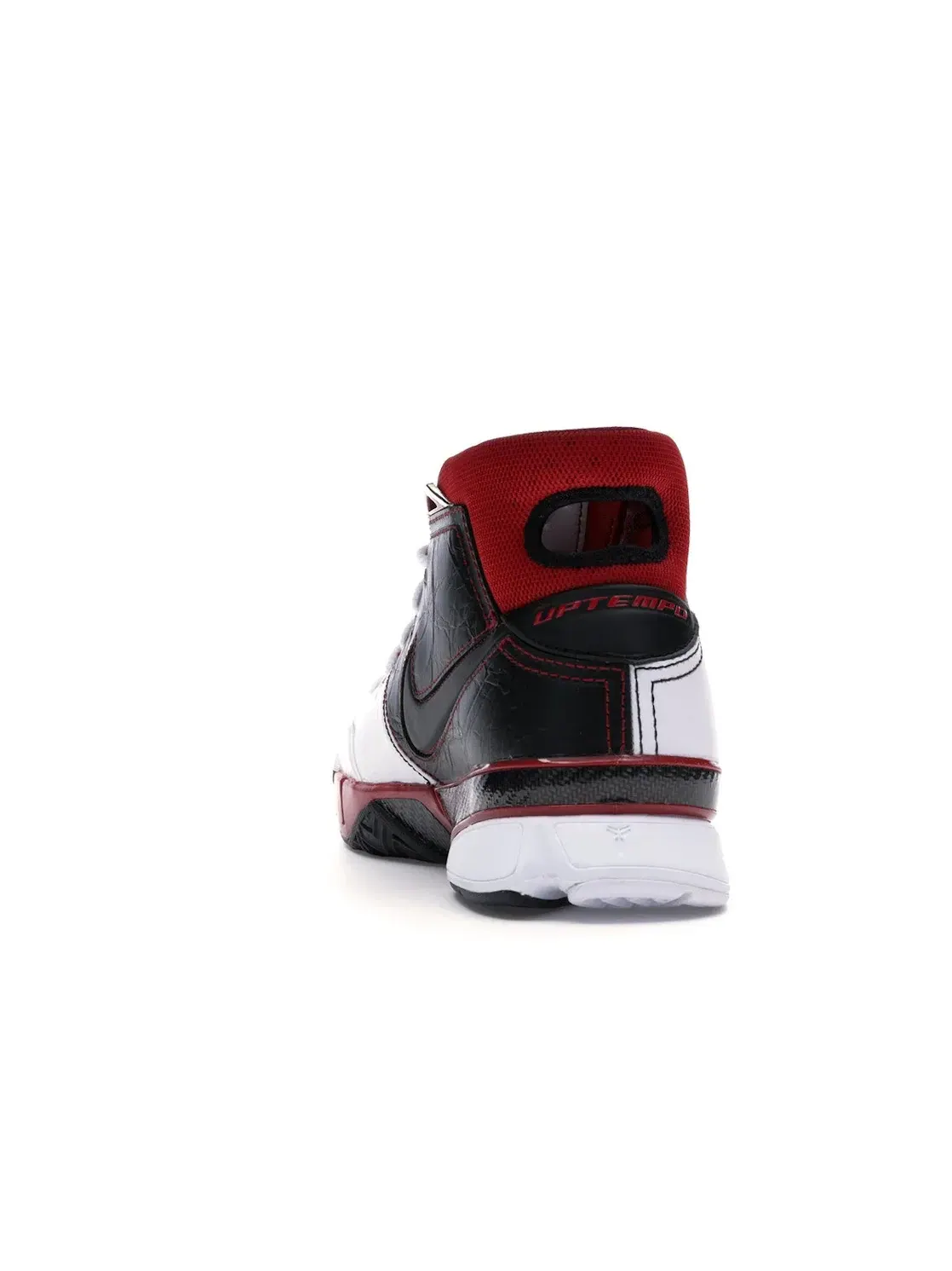 Мужские кроссовки для баскетбола с амортизацией Nike Kobe 1 Protro — изображение 4 из 4, белый/черный-красный