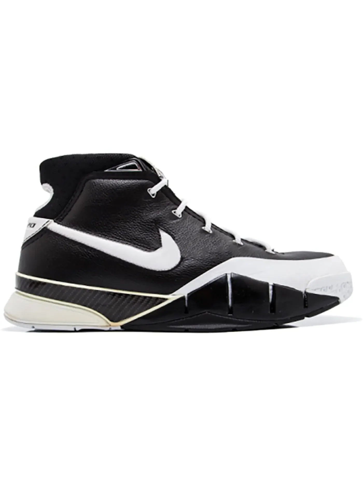Мужские кроссовки баскетбольные Nike Kobe 1 — изображение 1 из 1, белый/черный-красный