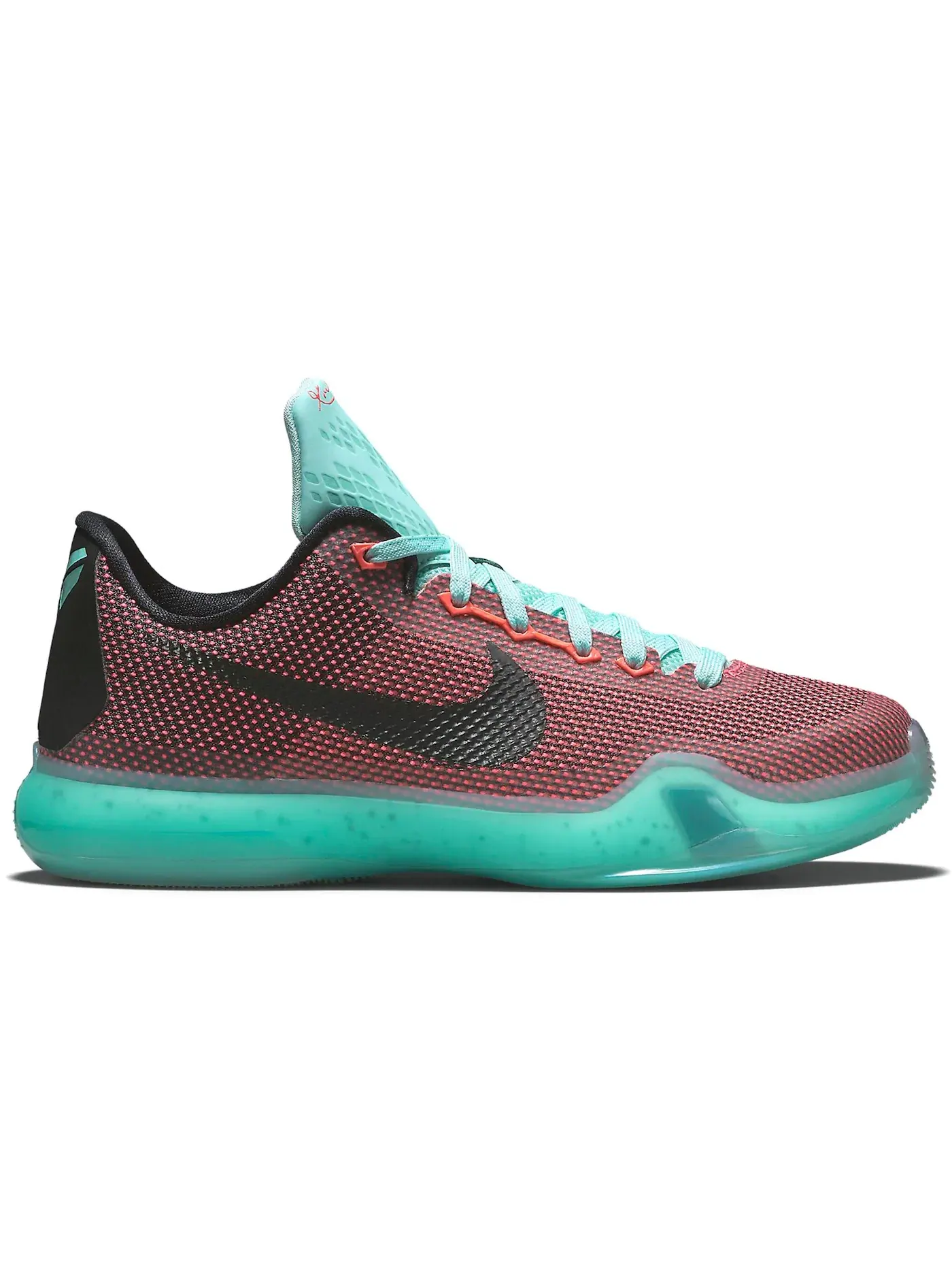 Детские кроссовки для мальчиков баскетбольные Nike Kobe 10 — изображение 1 из 1, черный