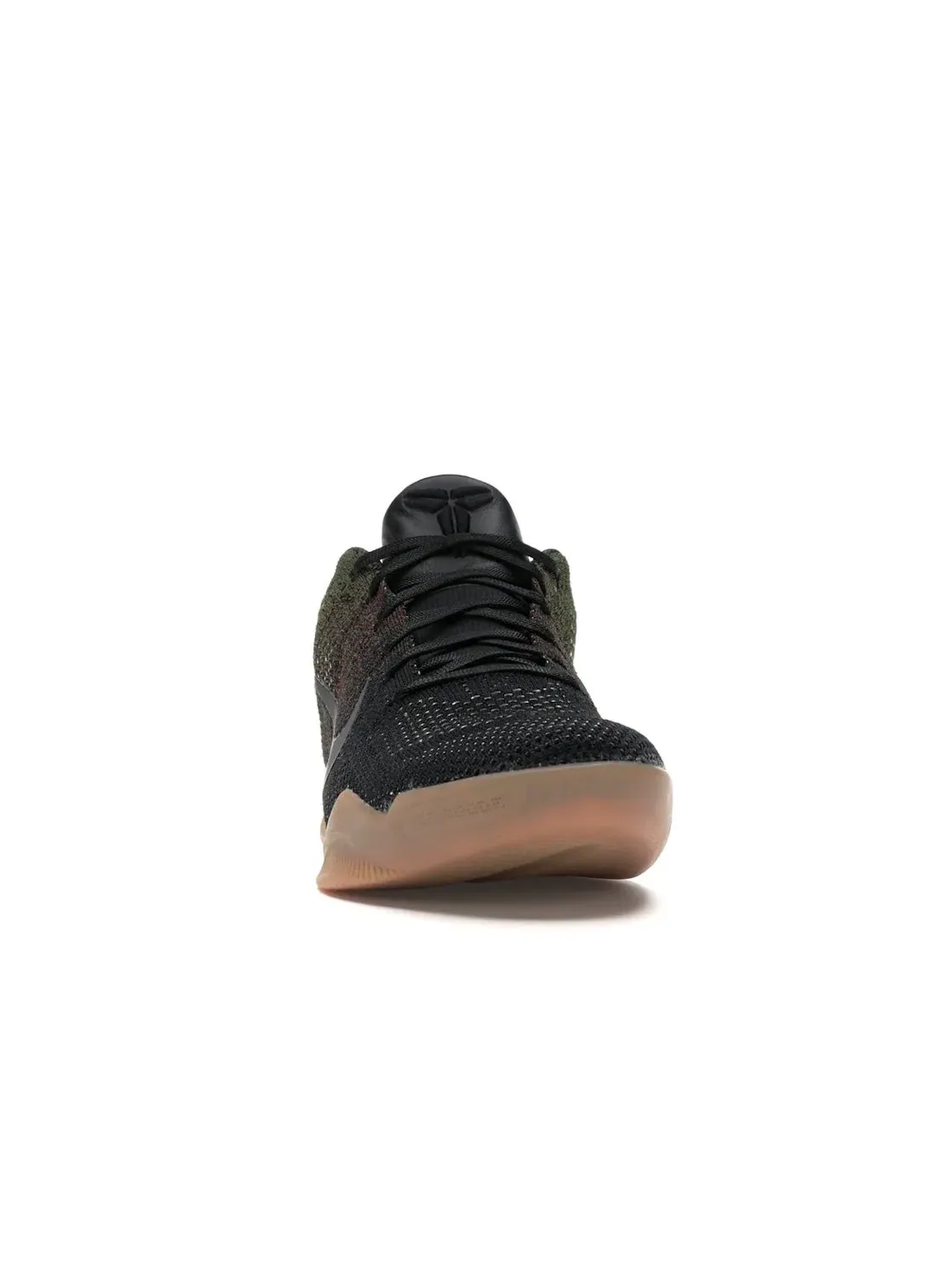 Мужские кроссовки для баскетбола Nike Kobe 11 Elite Low — изображение 2 из 4, черный/красный-зеленый