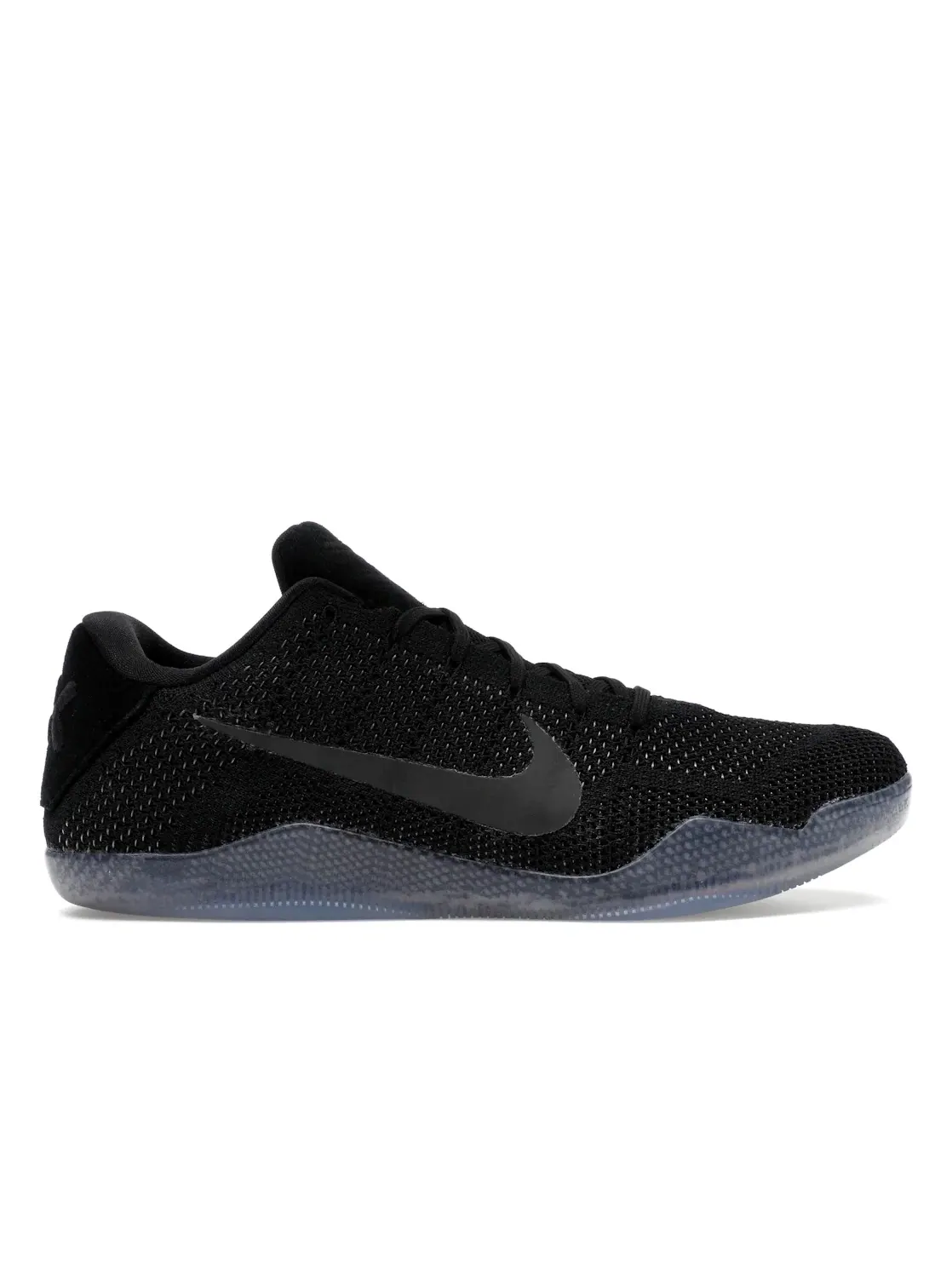Мужские кроссовки с низким верхом Nike Kobe 11 Elite Low Nike — изображение 1 из 4, черный/черный-черный