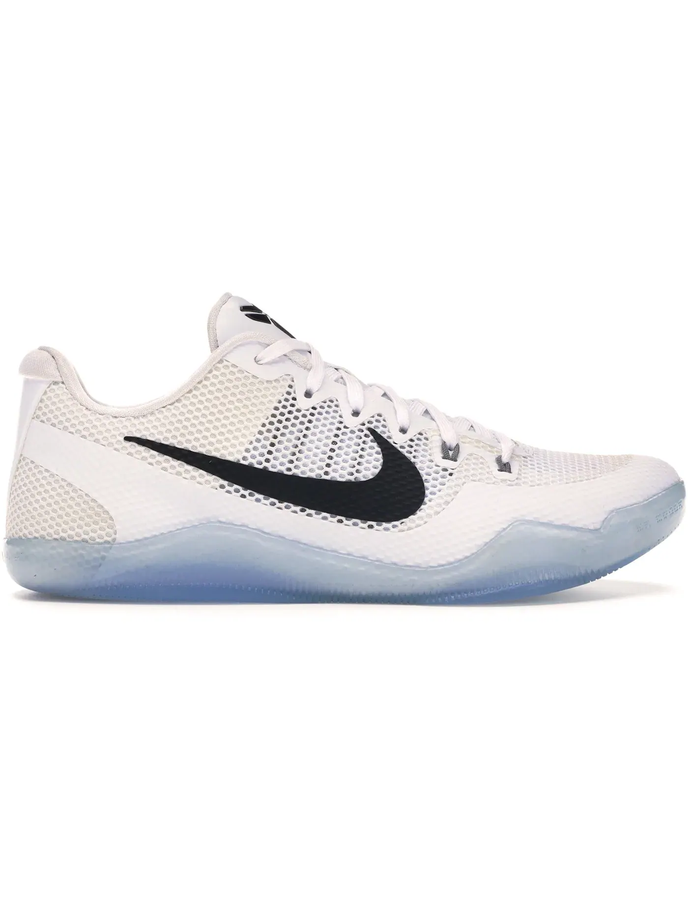 Мужские кроссовки для баскетбола Nike Kobe 11 EM Low — изображение 1 из 1, белый/серый-черный