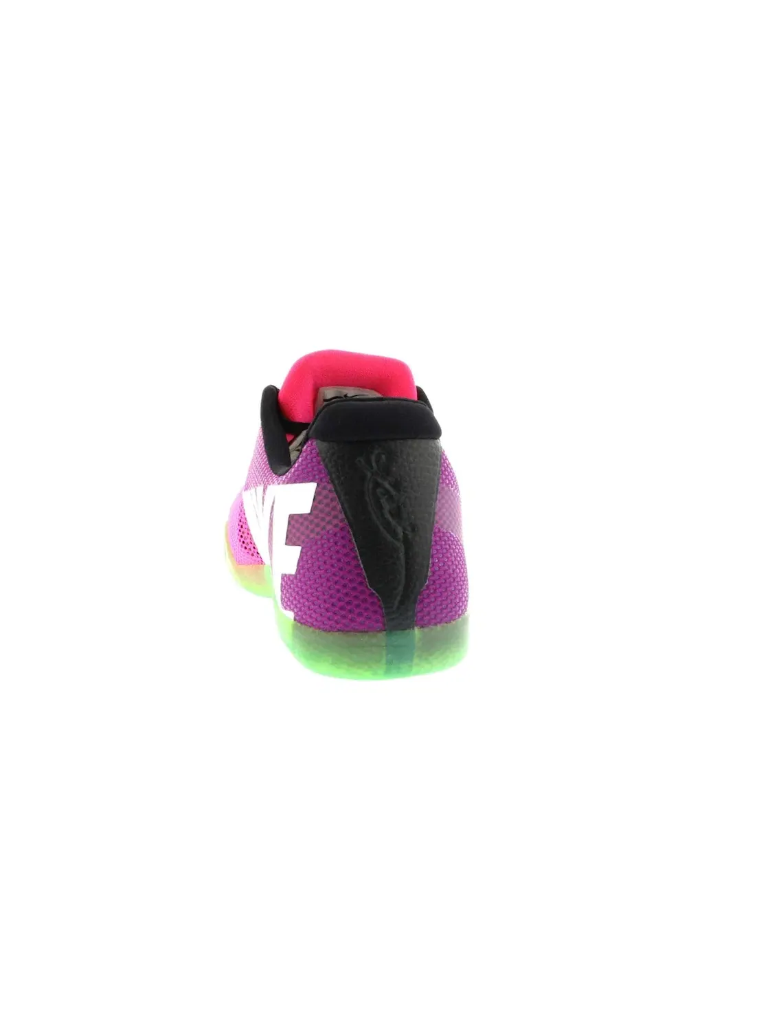 Мужские баскетбольные кроссовки с низким верхом Nike Kobe 11 EM Low Mambacurial — изображение 4 из 4, розовый/зеленый-красный