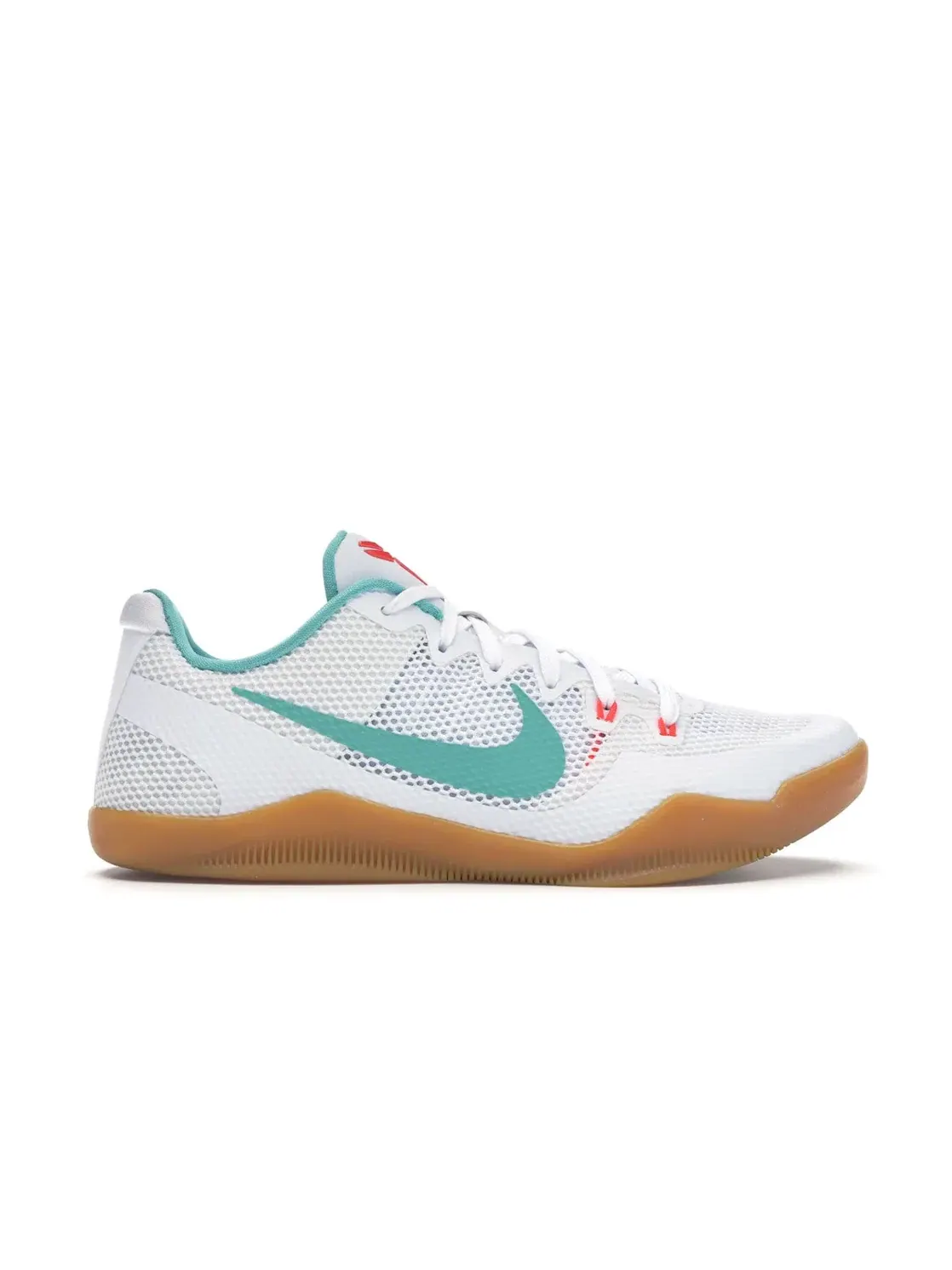 Мужские кроссовки для баскетбола Nike Kobe 11 EM Low Summer Pack — изображение 1 из 4, белый/-яркий