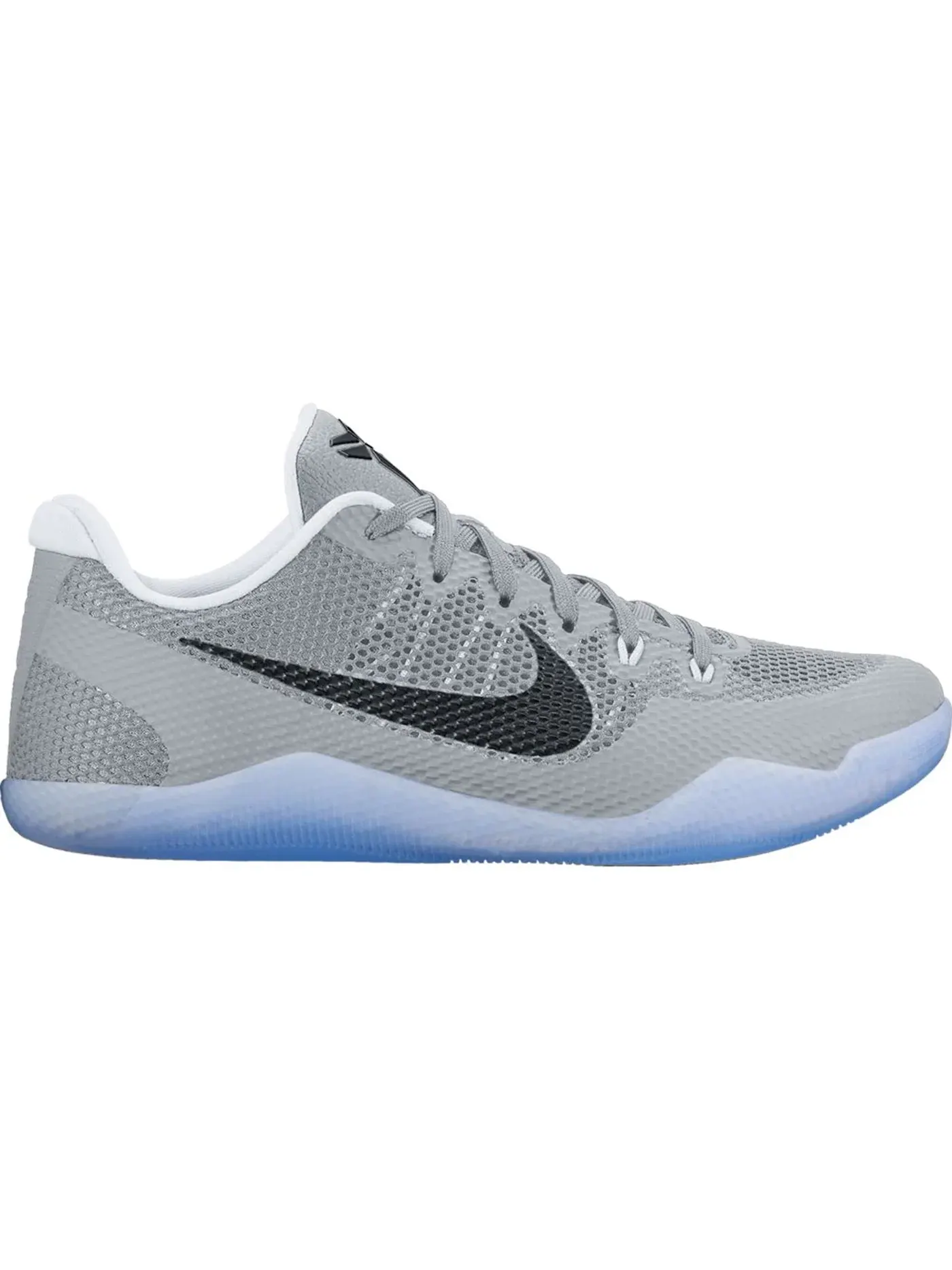 Мужские кроссовки для баскетбола Nike Kobe 11 — изображение 1 из 1, серый/черный