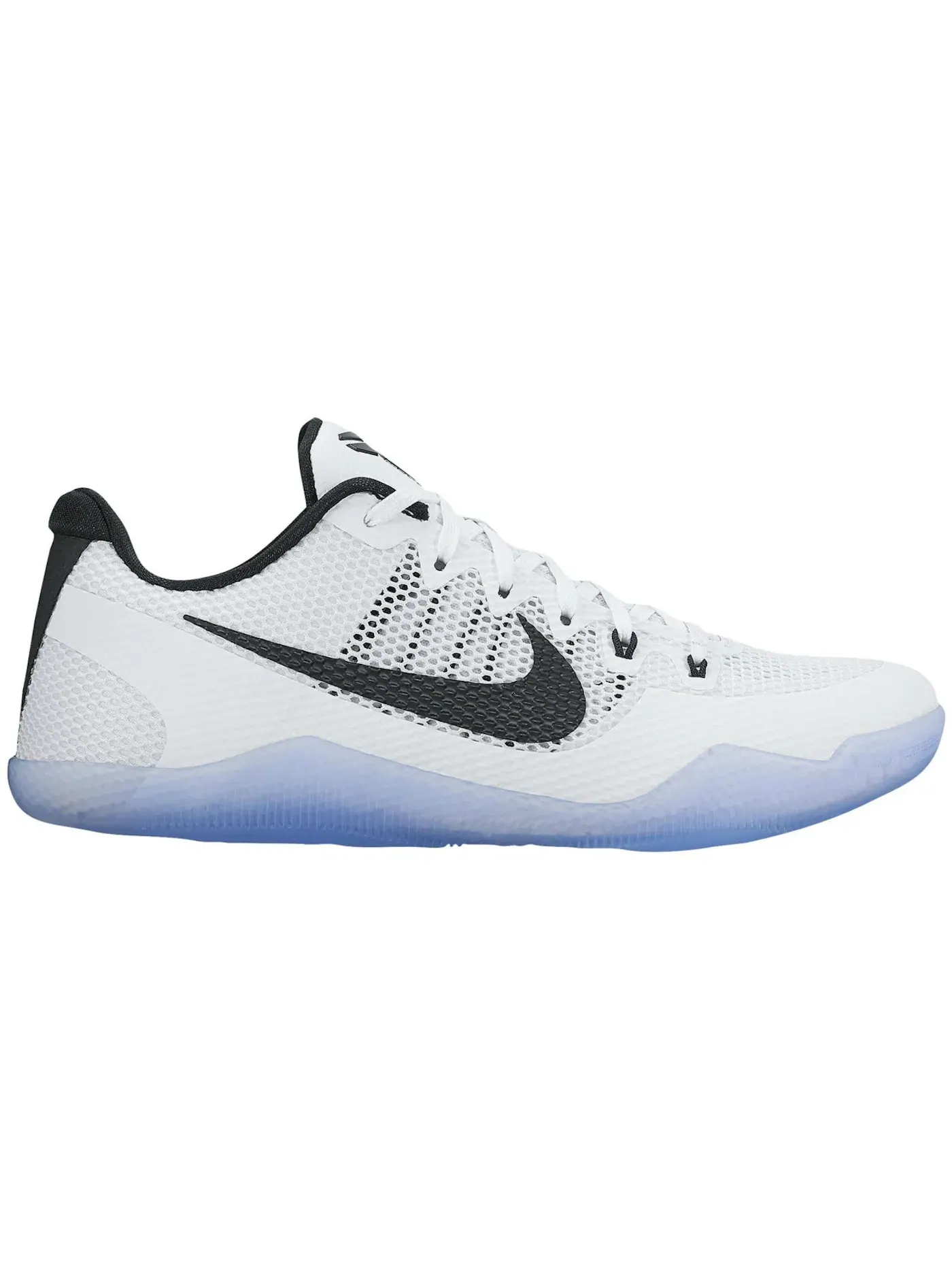 Мужские кроссовки для баскетбола Nike Kobe 11 — изображение 1 из 1, белый/черный