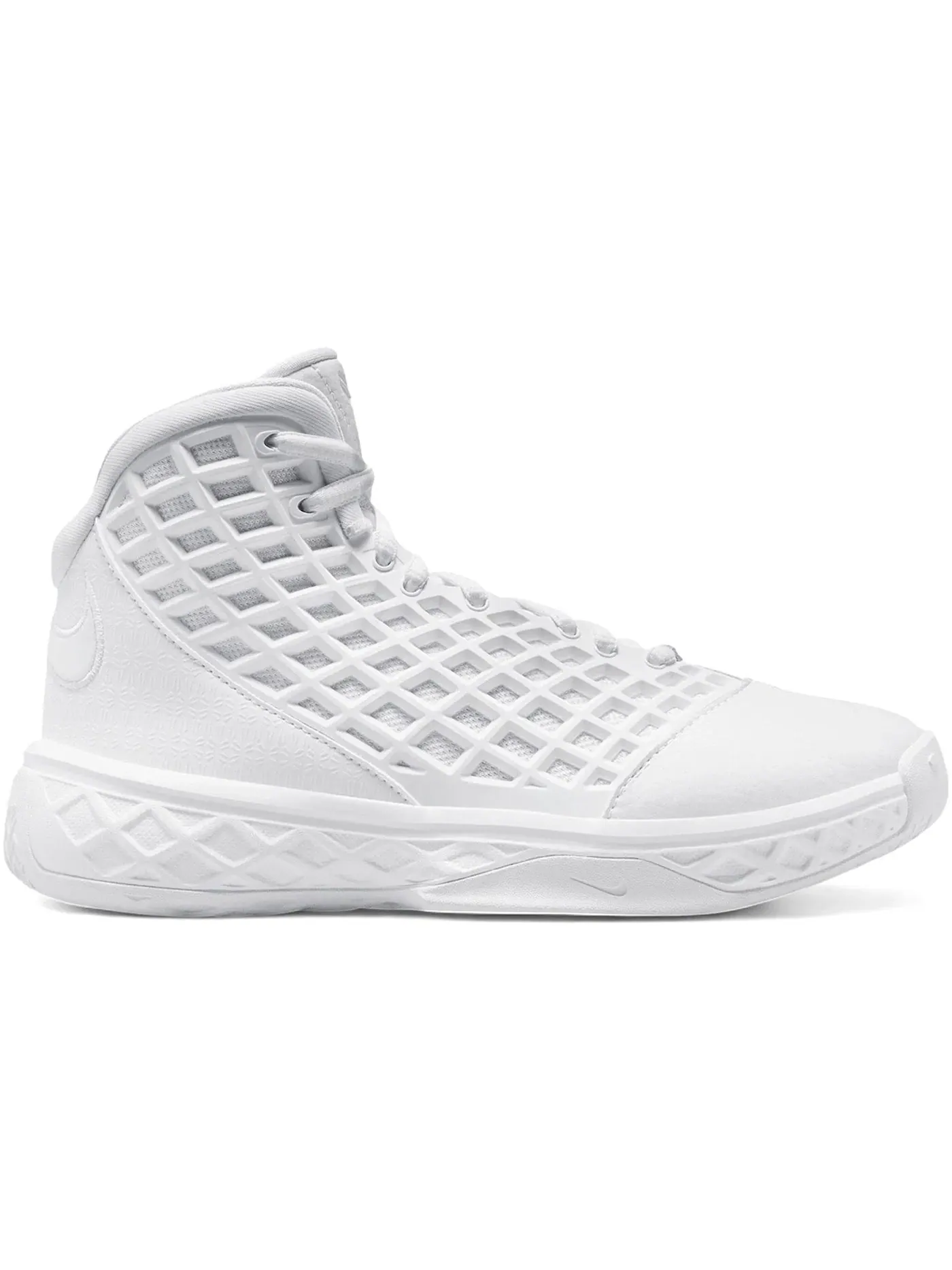 Детские кроссовки для баскетбола Nike Kobe 3 — изображение 1 из 1, белый/белый/белый