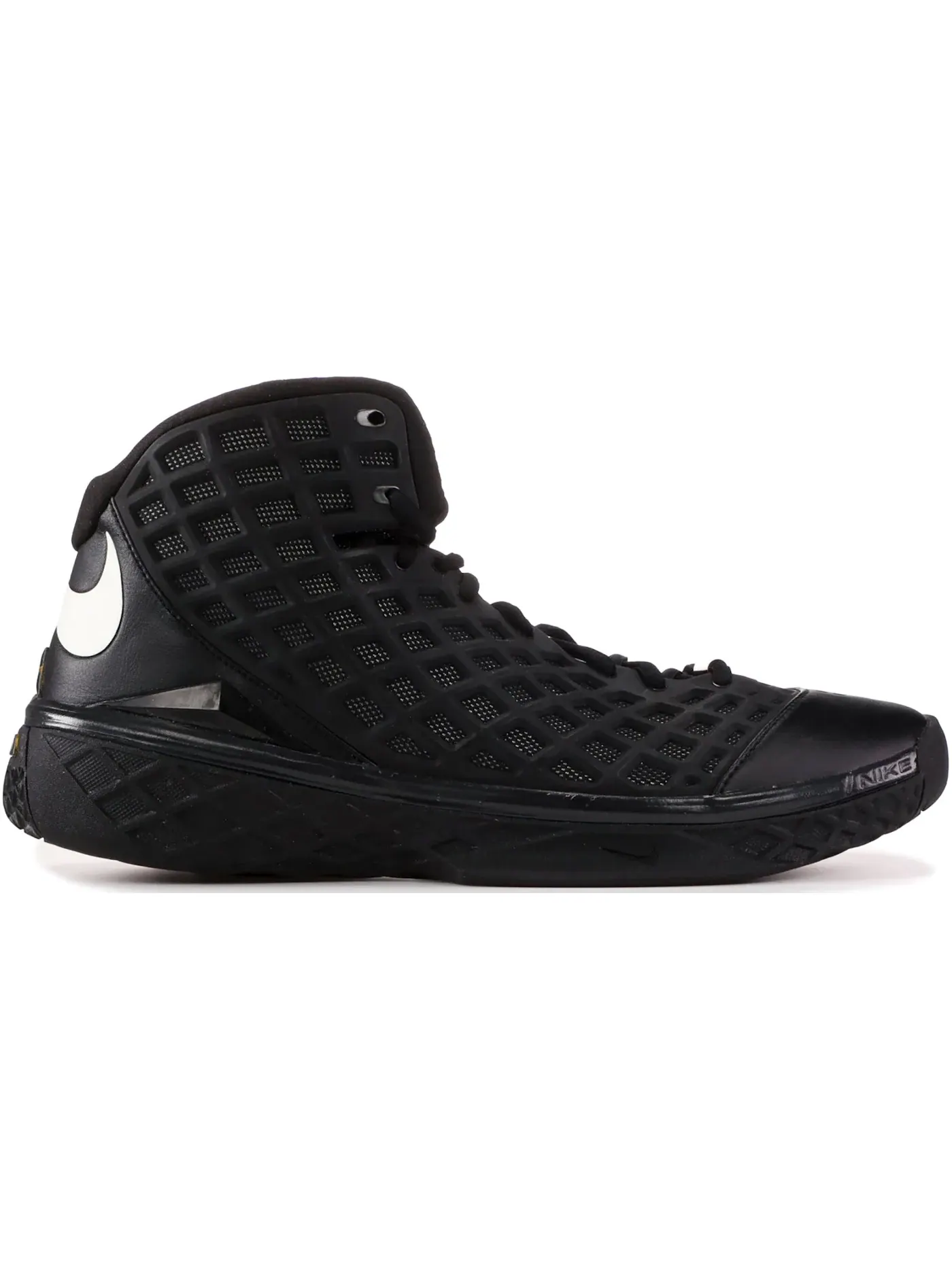 Мужские кроссовки для баскетбола Nike Kobe 3 Nike — изображение 1 из 1, черный/белый
