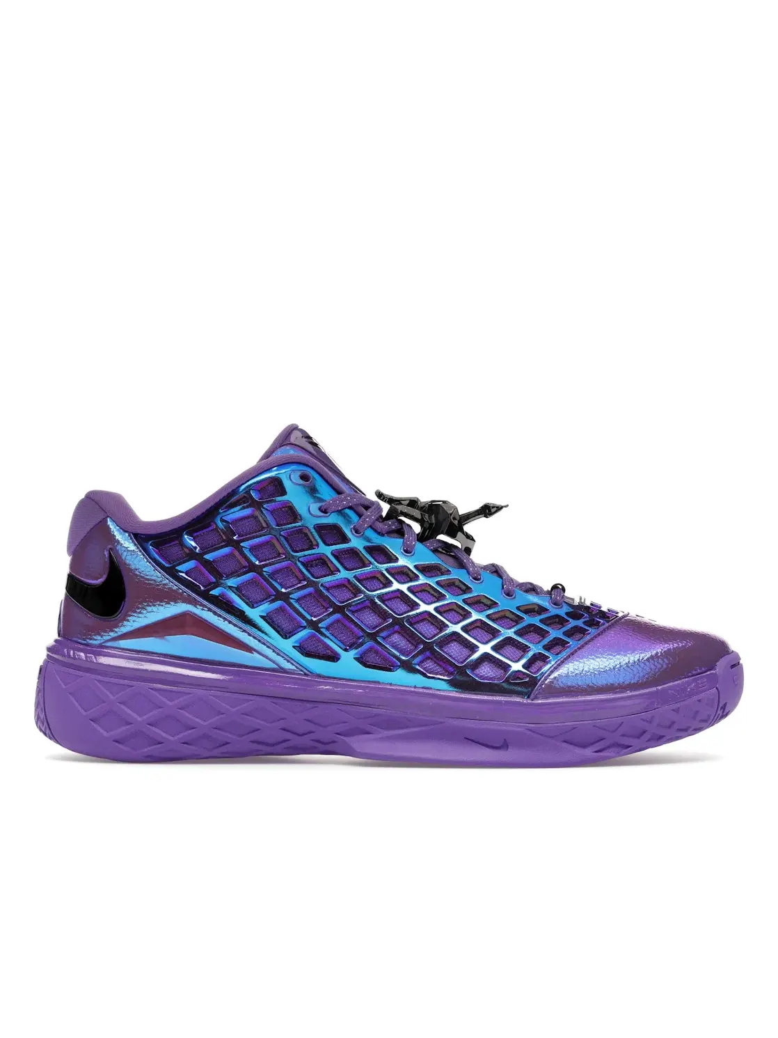 Мужские баскетбольные кроссовки Nike Kobe 3 Low Protro — изображение 1 из 4, фиолетовый/черный