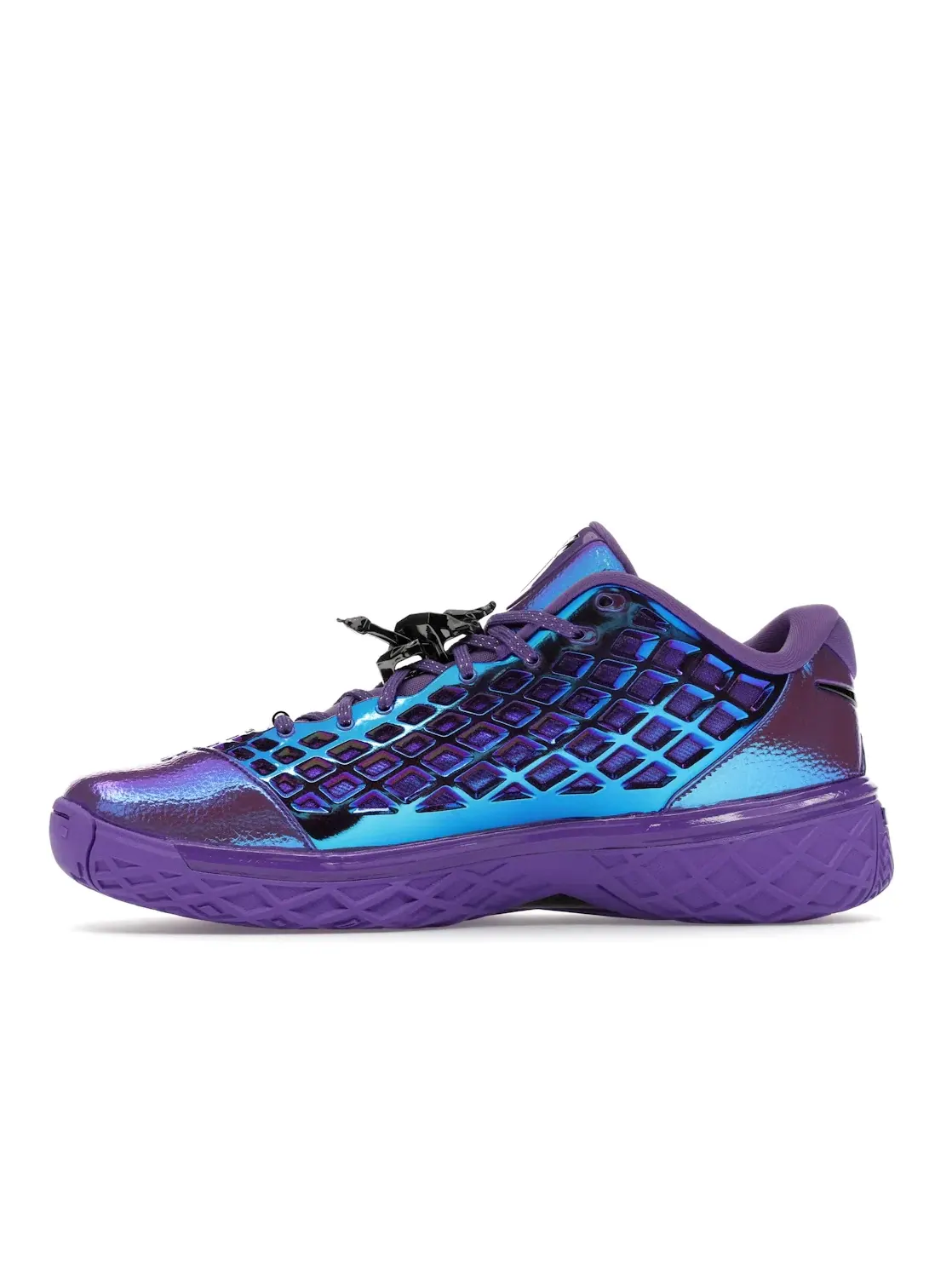 Мужские баскетбольные кроссовки Nike Kobe 3 Low Protro — изображение 3 из 4, фиолетовый/черный