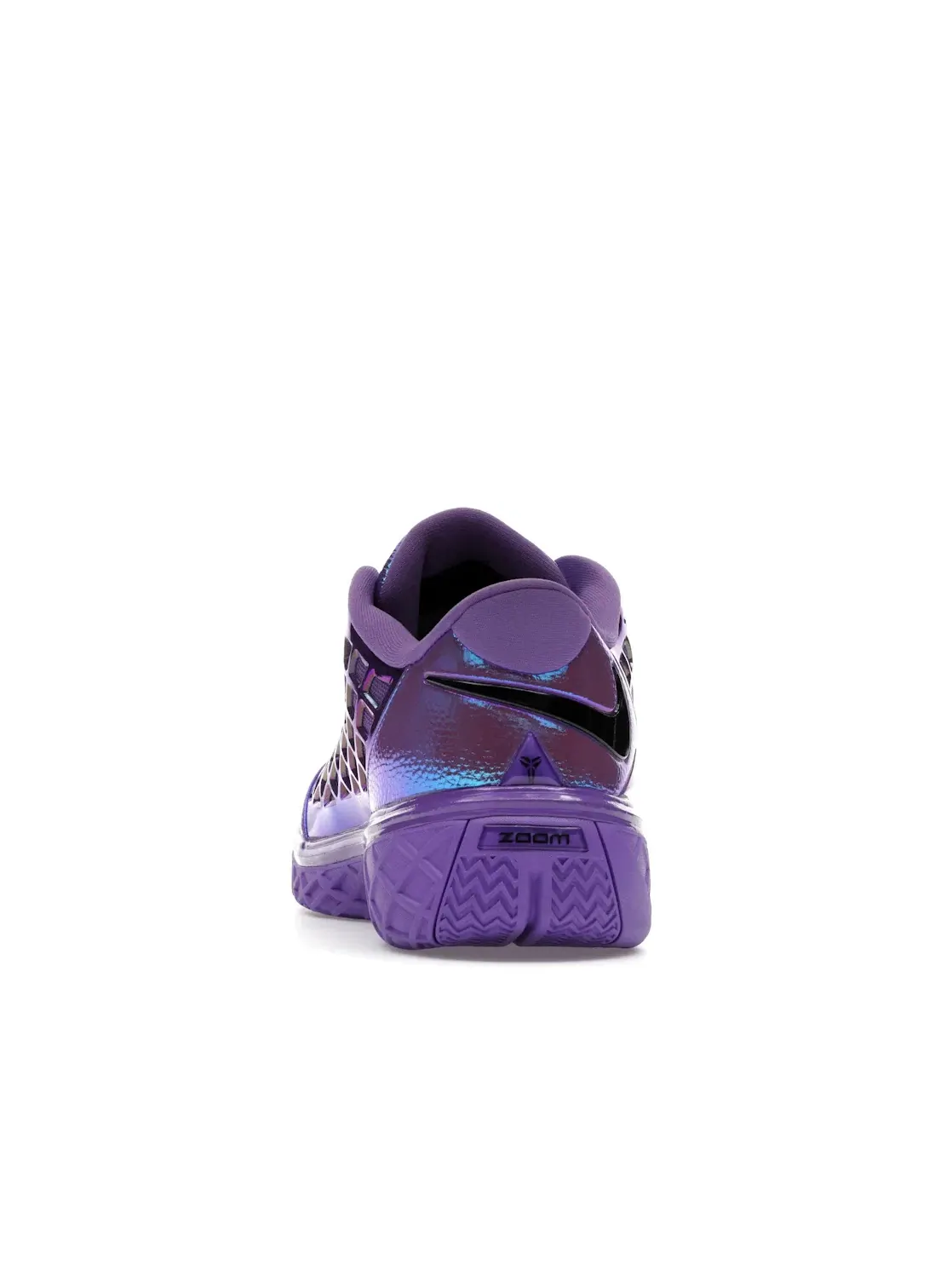 Мужские баскетбольные кроссовки Nike Kobe 3 Low Protro — изображение 4 из 4, фиолетовый/черный